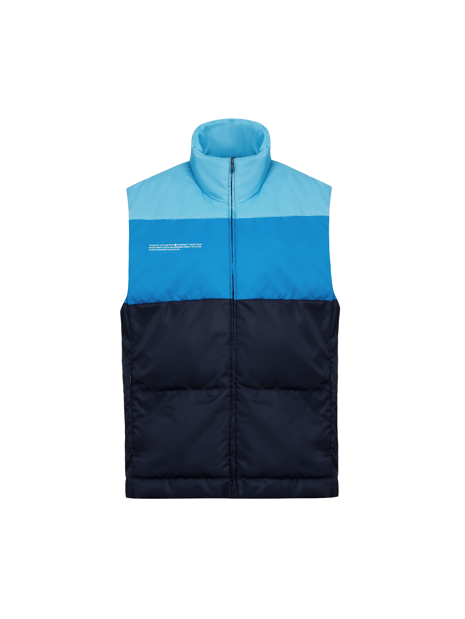 Recycled-Nylon-HW-Flwrdwn-Gilet-Baby-Blue-Navy-Cobalt-packshot-3