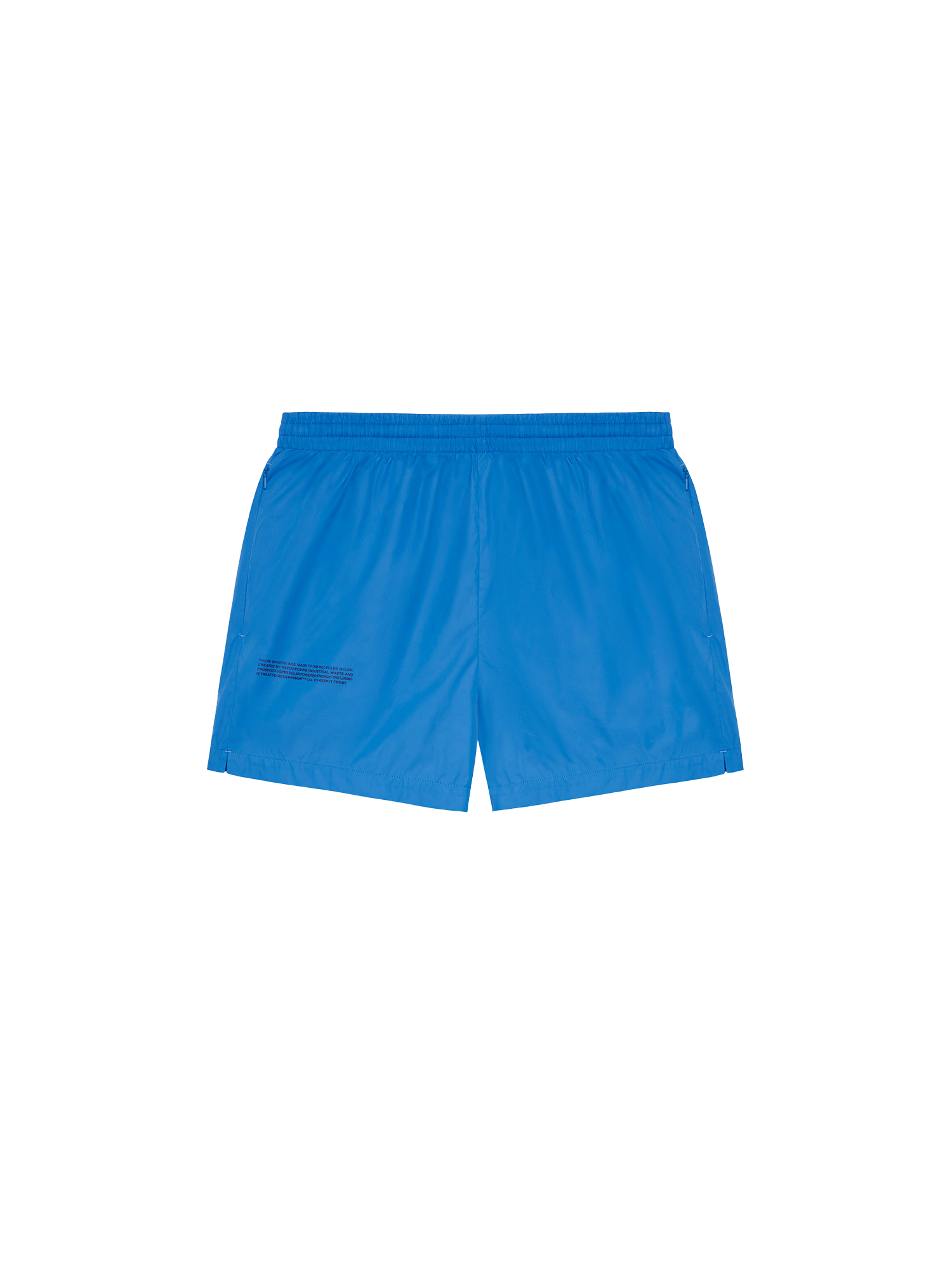 Enhanced Degradation Nylon Shorts—cerulean blue-packshot-3