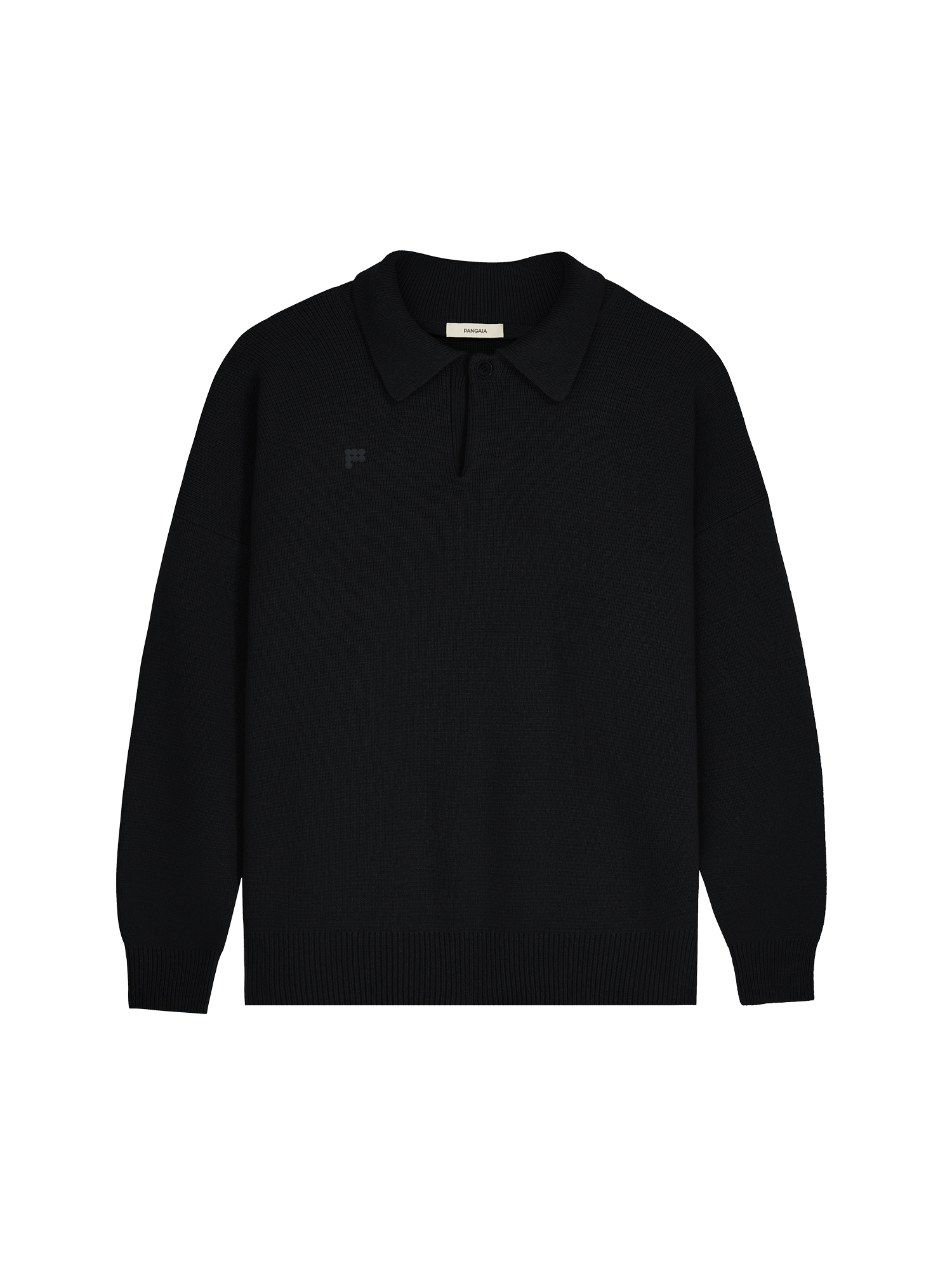 Recycled_Cashmere_Polo-_Sweater_Black-packshot-3