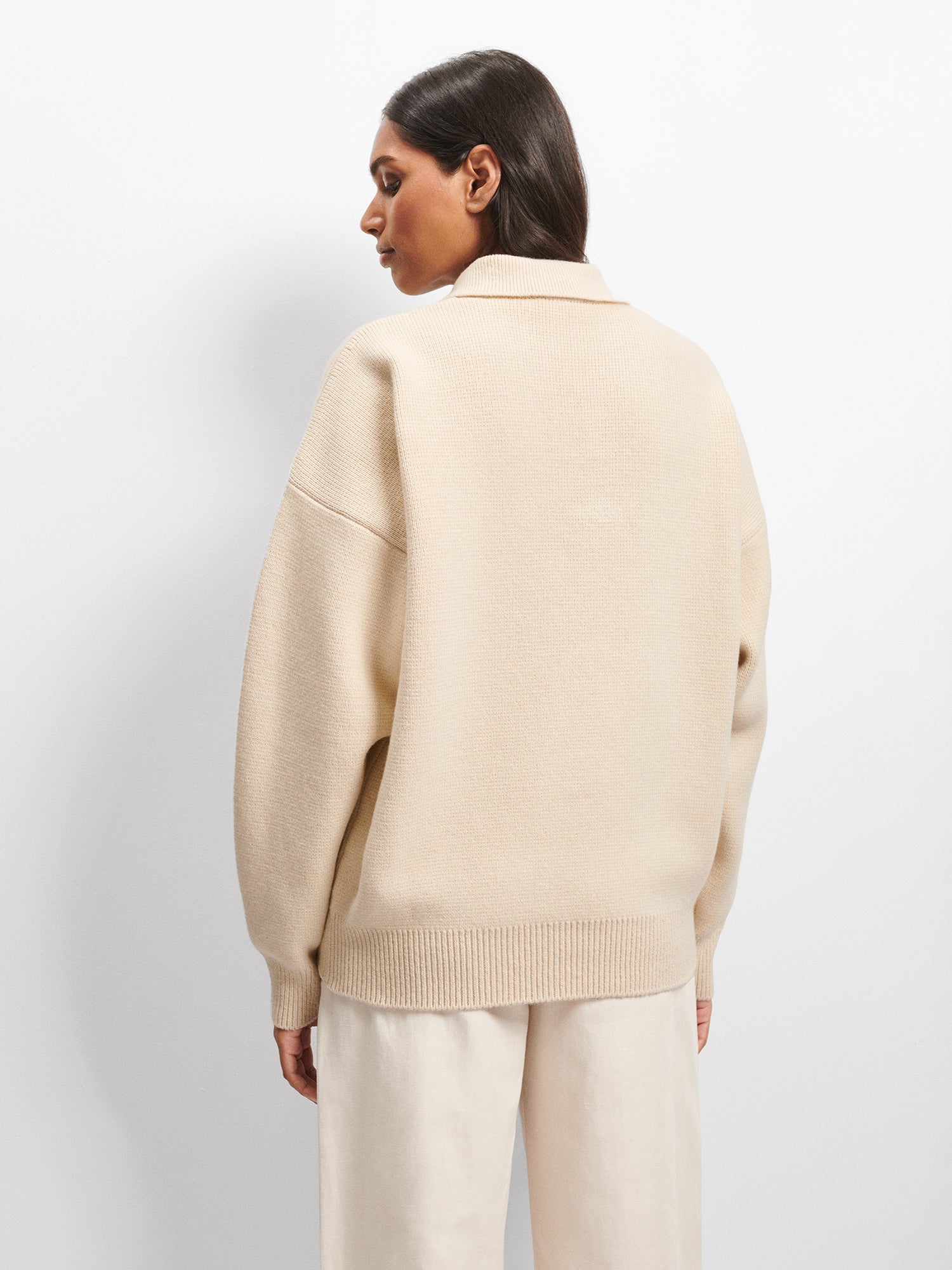 Recycled_Cashmere_Polo_Sweater_Ecru_Ivory_female-3