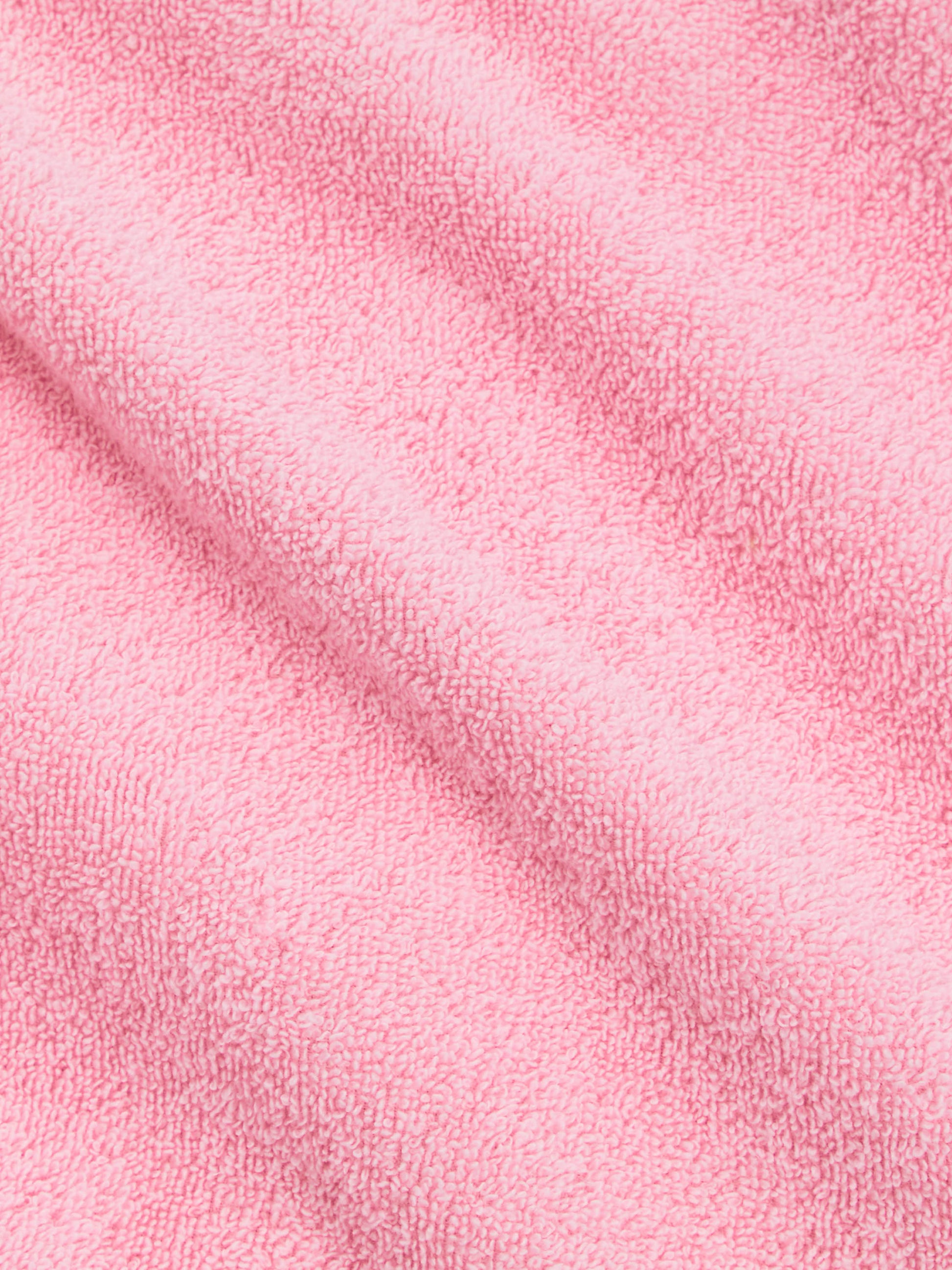 Robert-Rabensteiner-Towelling-Poncho-Porto-Pink-material