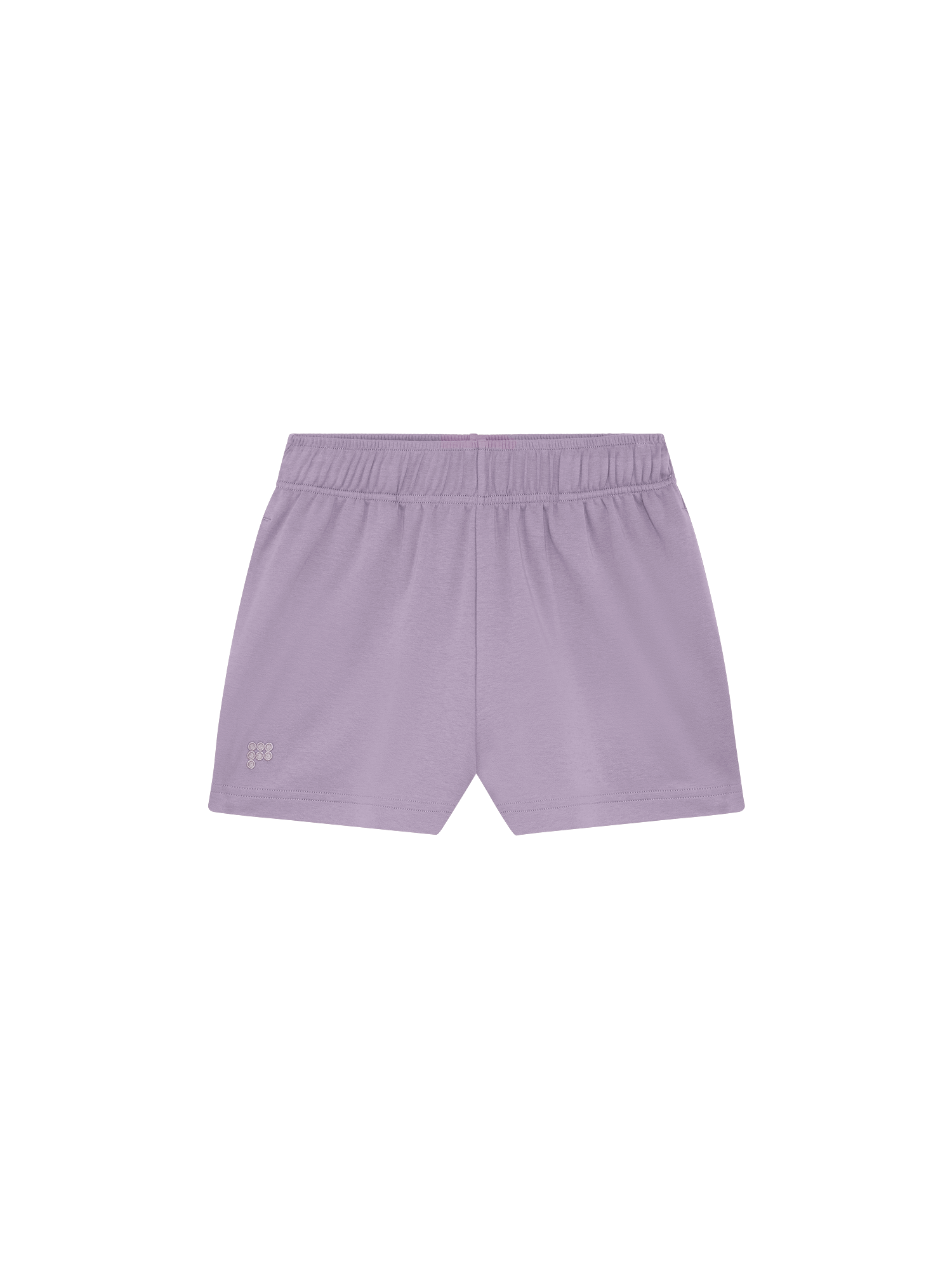 Womens Cotton Shorts—Dusty Mauve