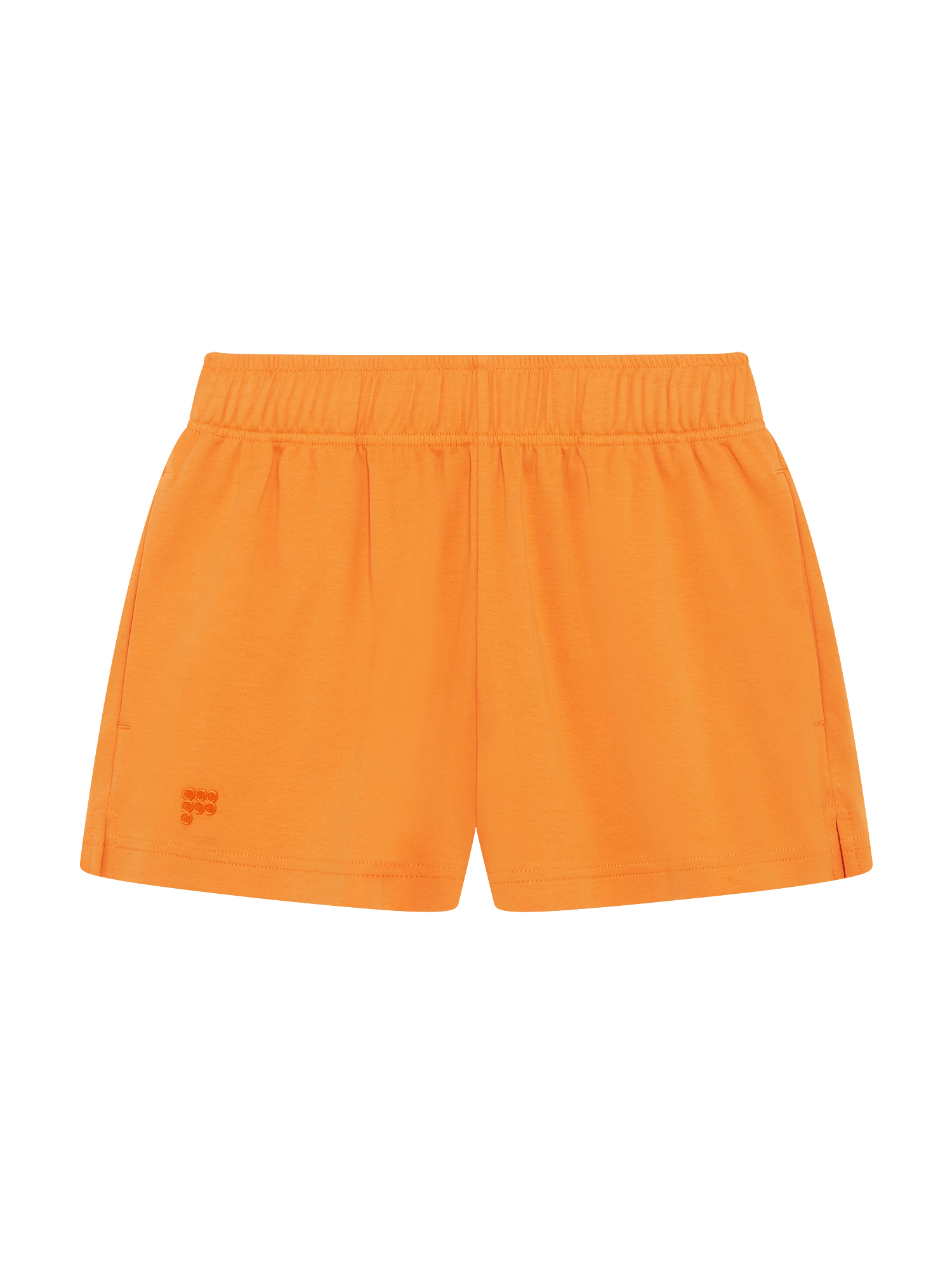 Womens Summer Shorts—Saffron Orange