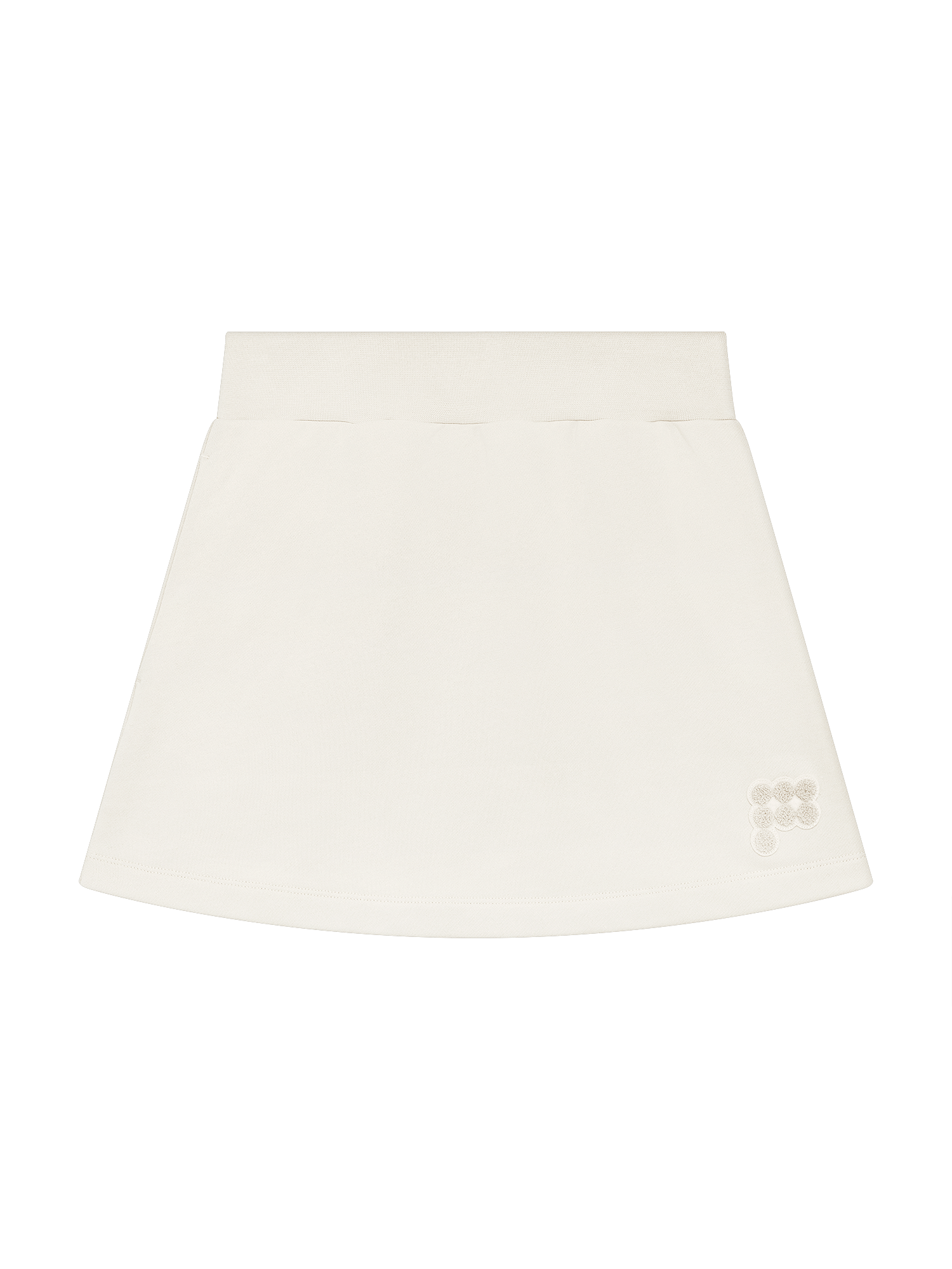 Womens Skirt—Bone White