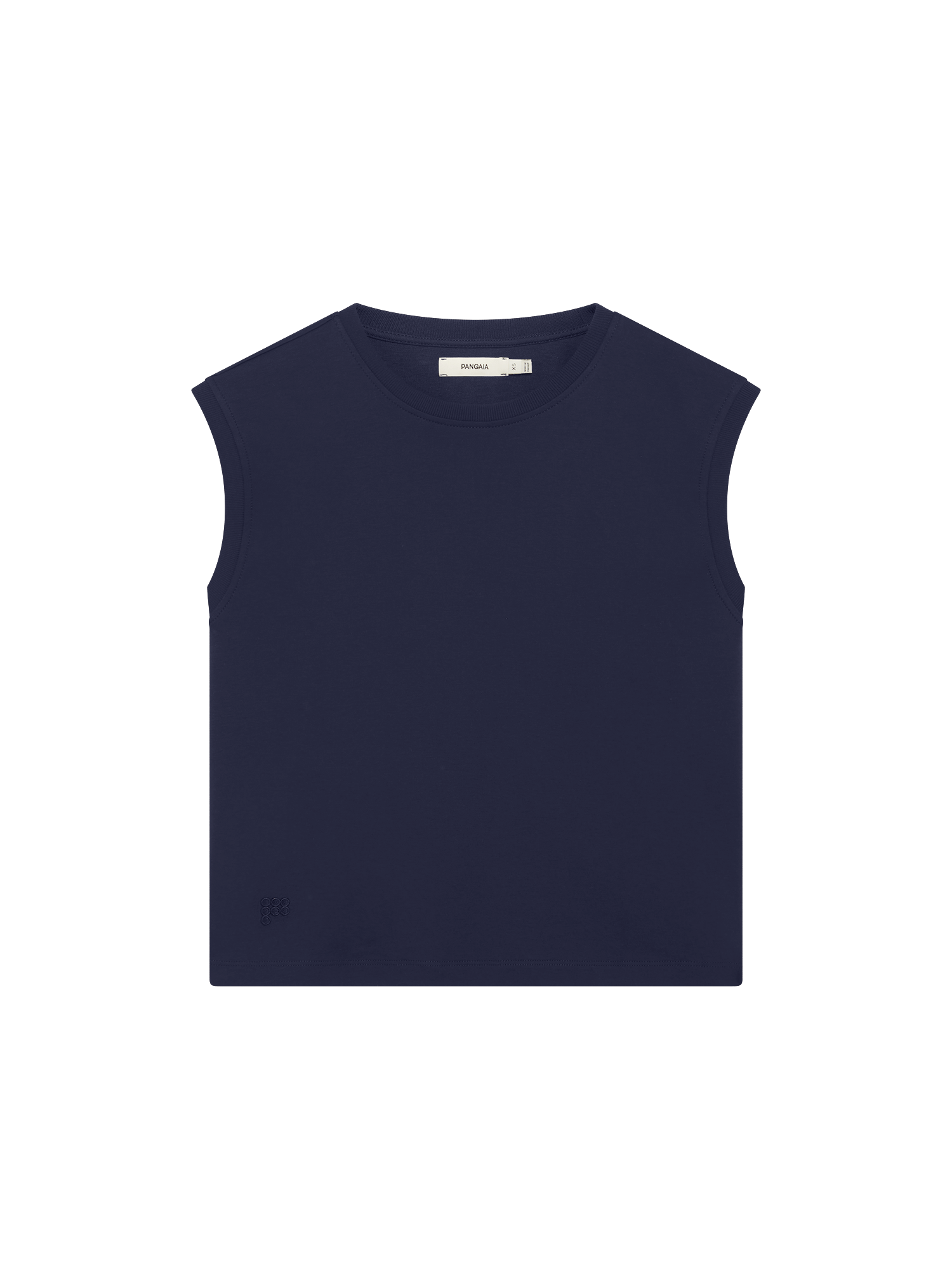 Womens Summer Sleeveless T-Shirt—Midnight Navy