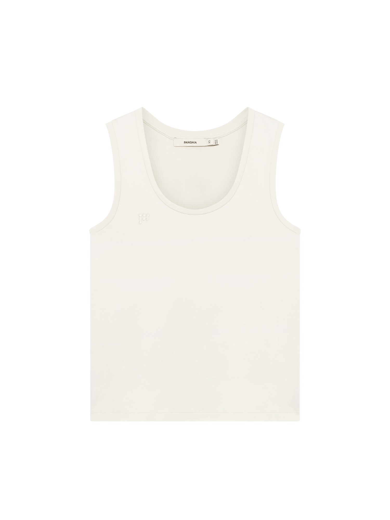 Womens Summer Tank Top—Bone White