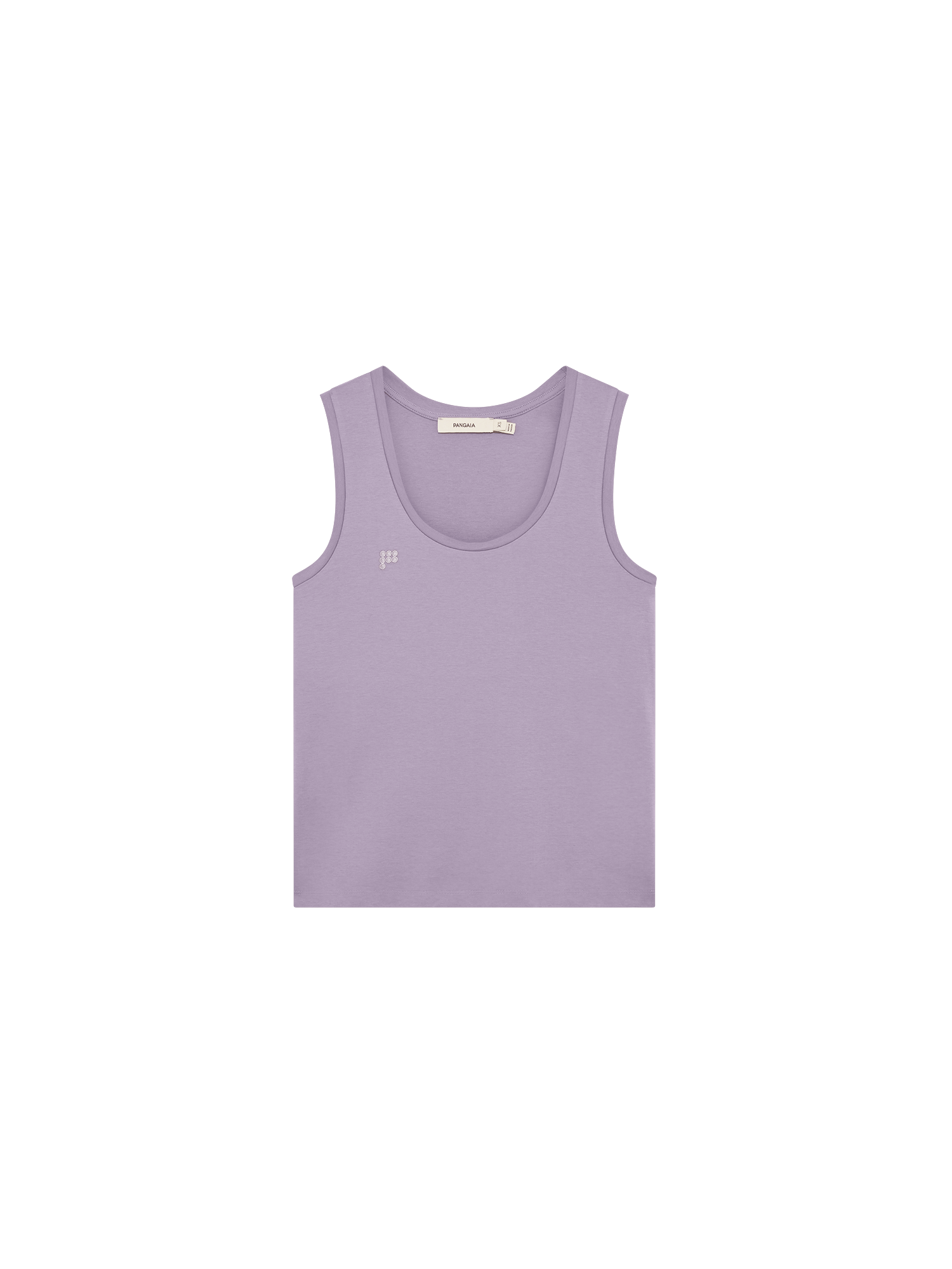 Womens Cotton Tank Top—Dusty Mauve