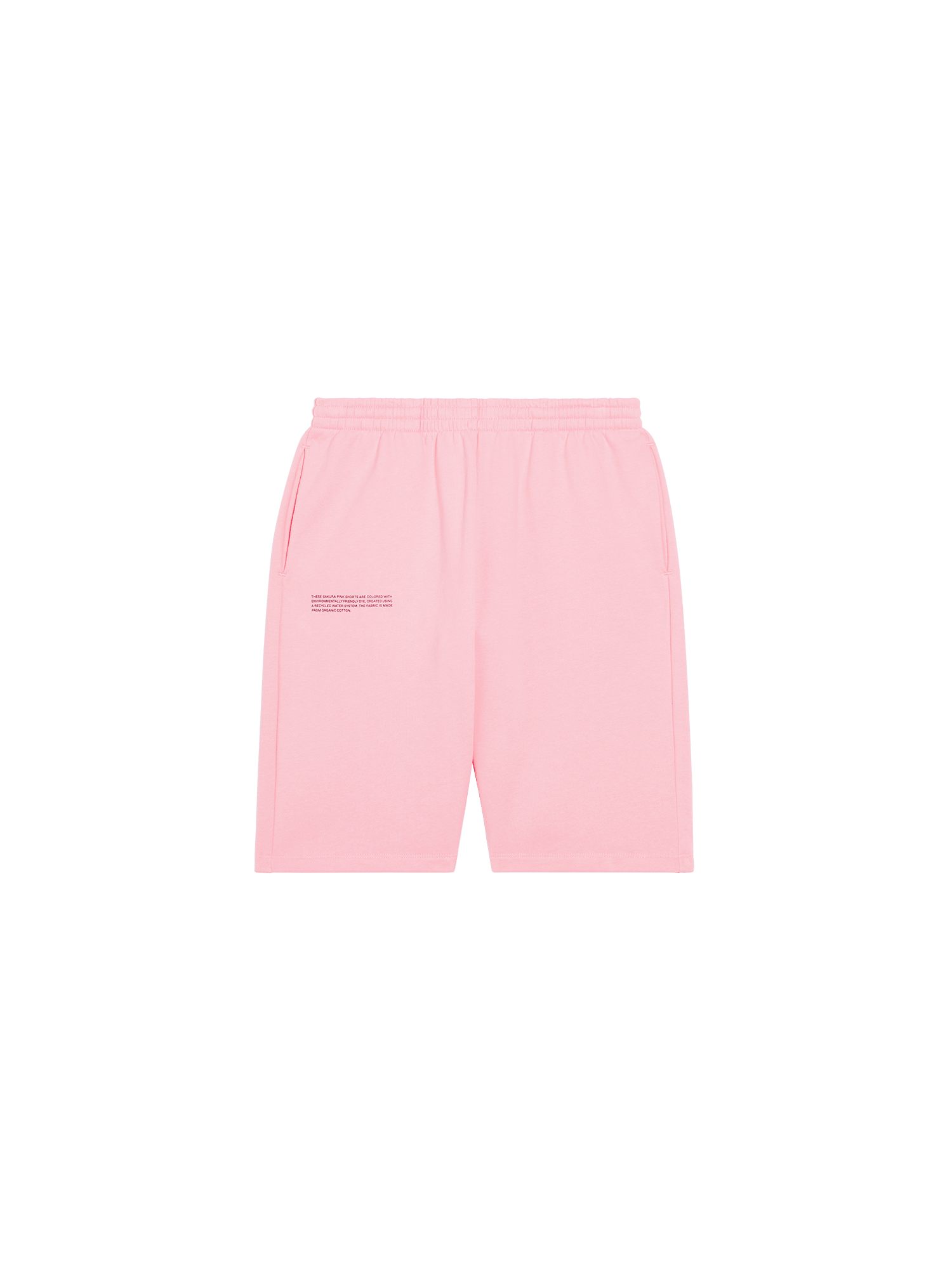 Mens 365 Midweight Long Shorts—sakura pink