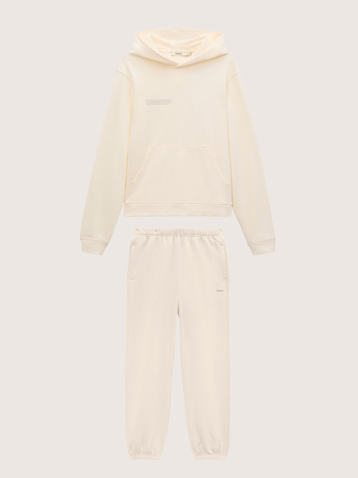 Womens Midweight Hoodie and Track Pants Set—Soft Void