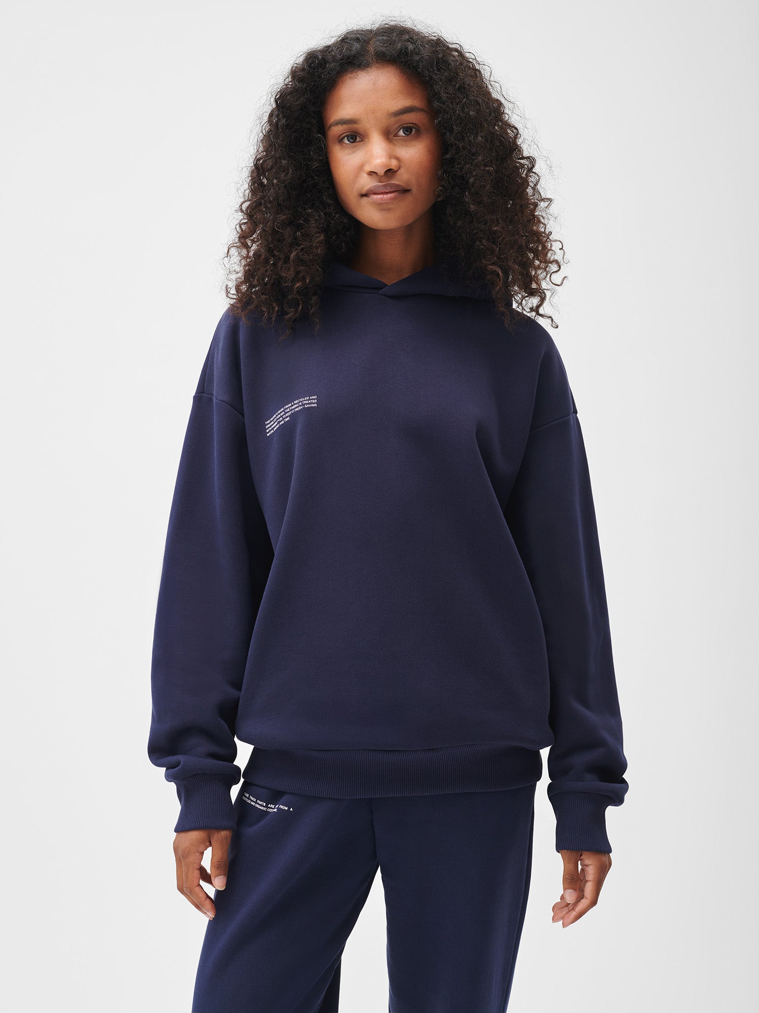 Dark blue outlet hoodie womens