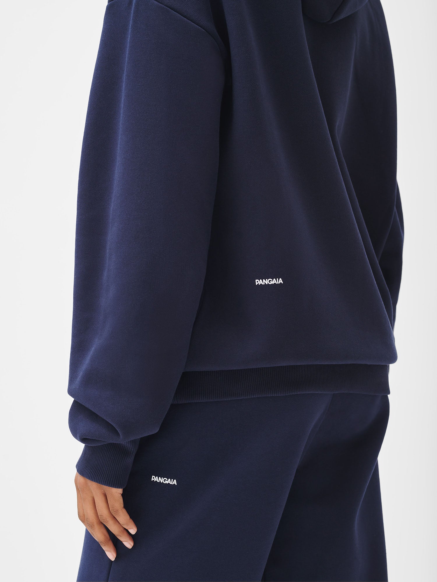 365 Heavyweight Hoodie Navy Blue Pangaia