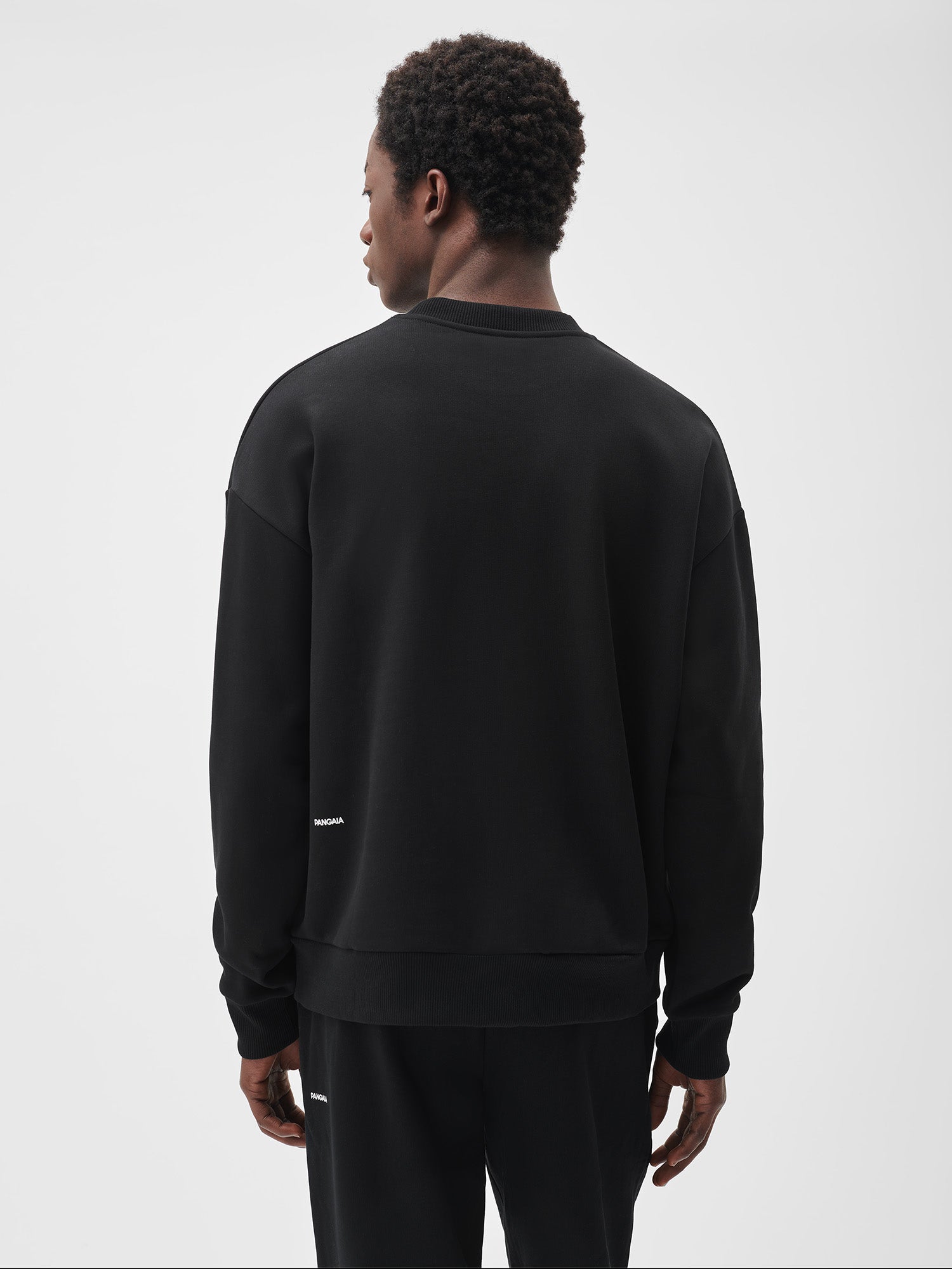 Black 365 Signature Sweatshirt | Pangaia