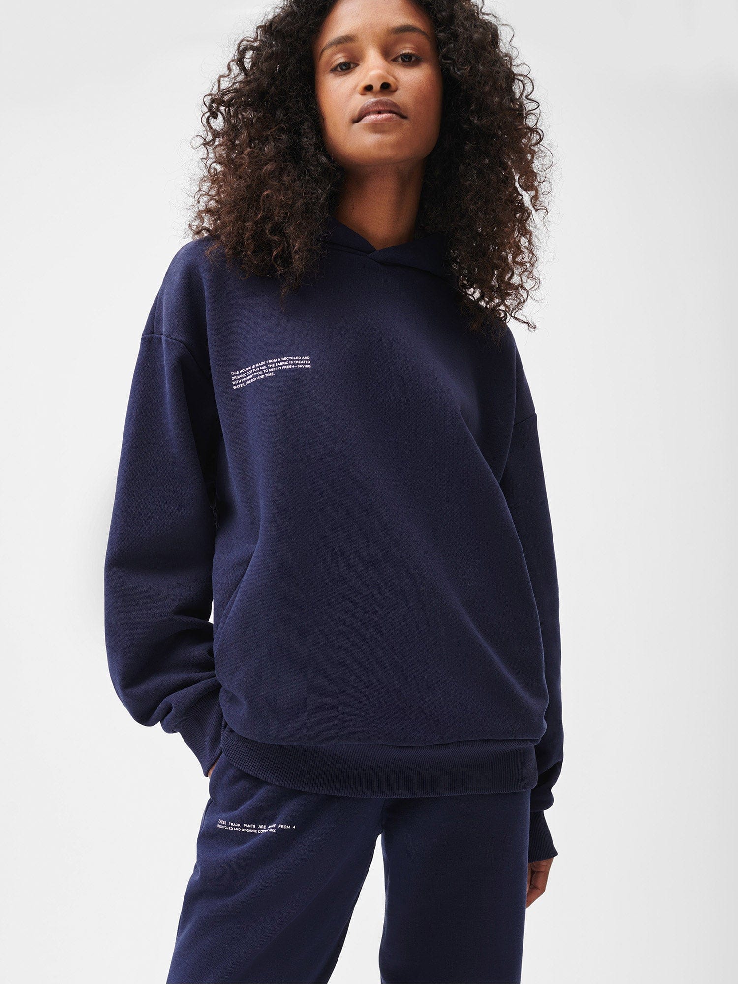 Blue track pants sales womens