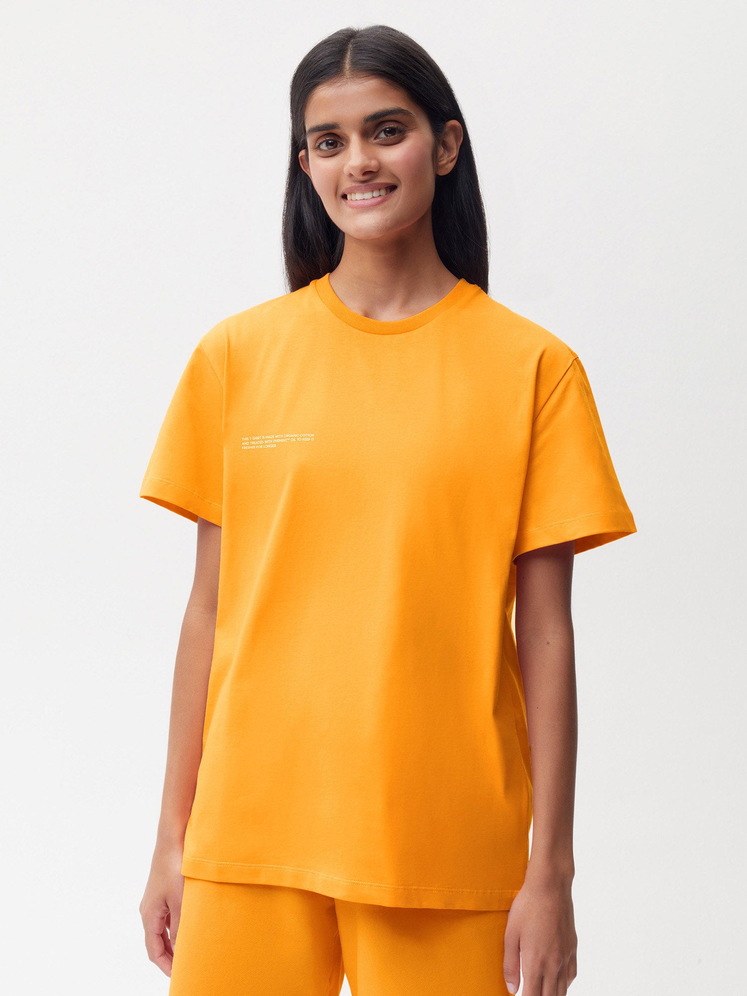 Summer-Fruits-Organic-Cotton-T-Shirt-Tangerine-Female-1