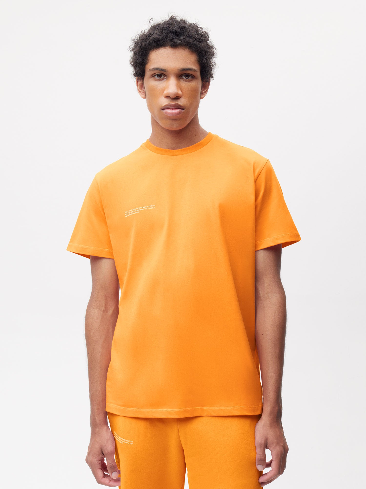 Summer-Fruits-Organic-Cotton-T-Shirt-Tangerine-Male-1