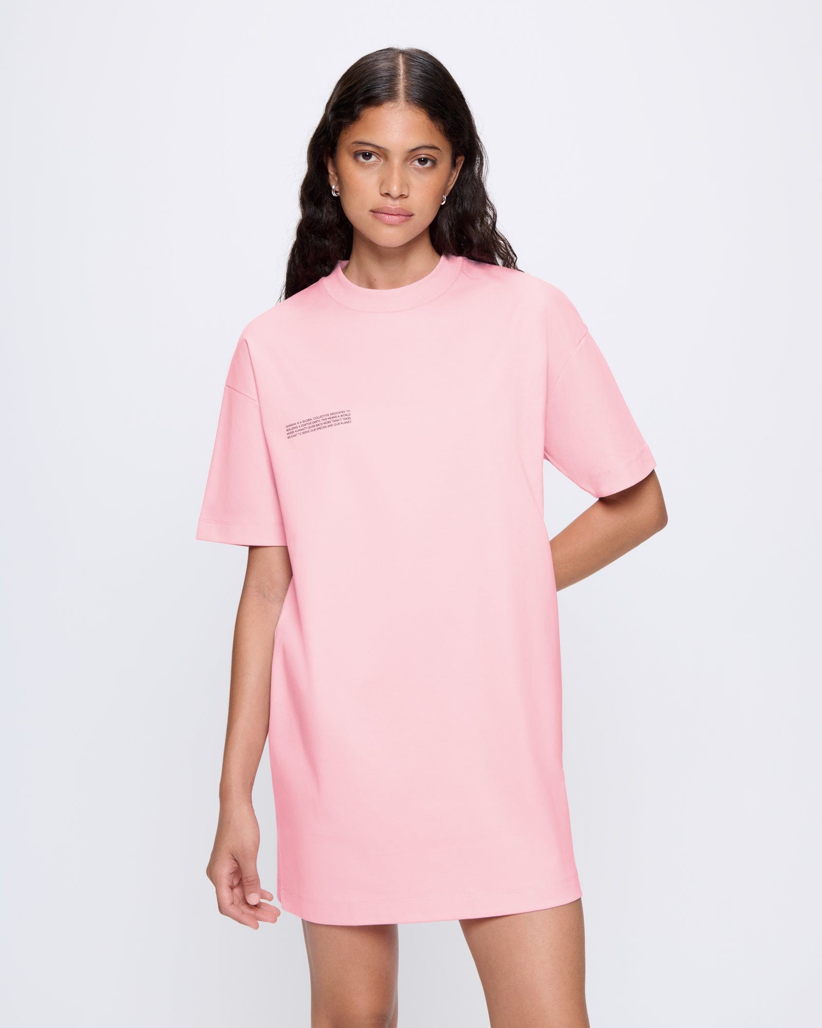 Bombaytesthouse Pepe Jeans Sac Femme T Shirt Dress Pink Womens