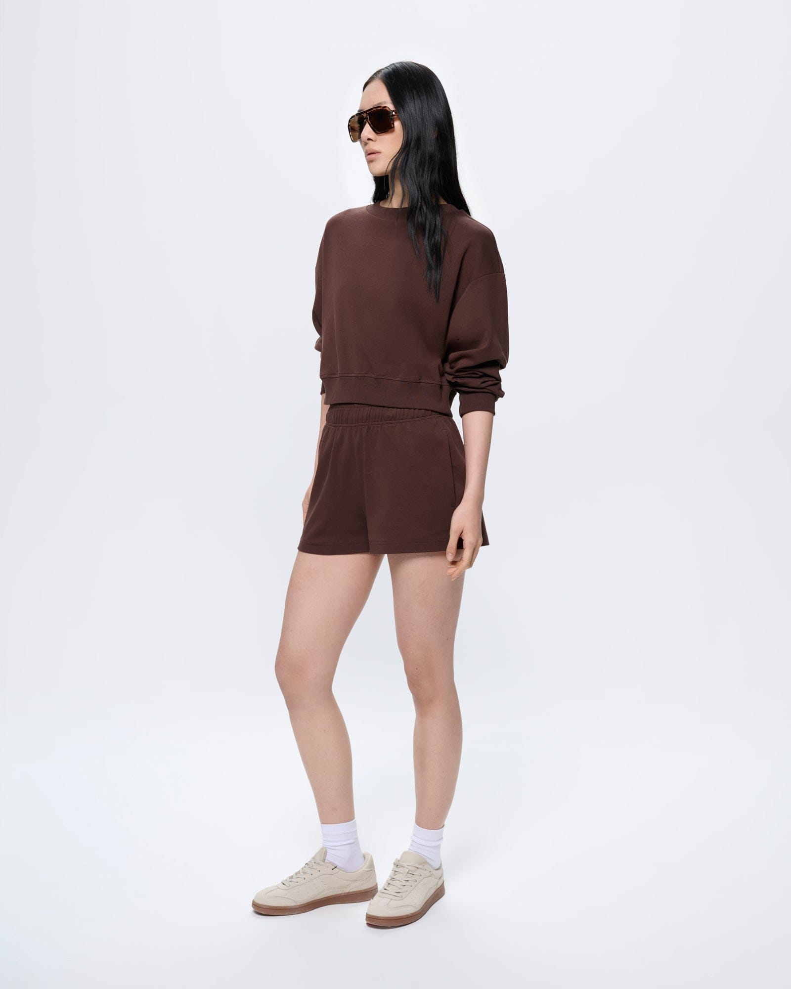 brown dress shorts womens cfhntfmh Dress Shorts for Women Casual High Waisted Dressy Wide Leg Work  Office Shorts with Pockets for Summer