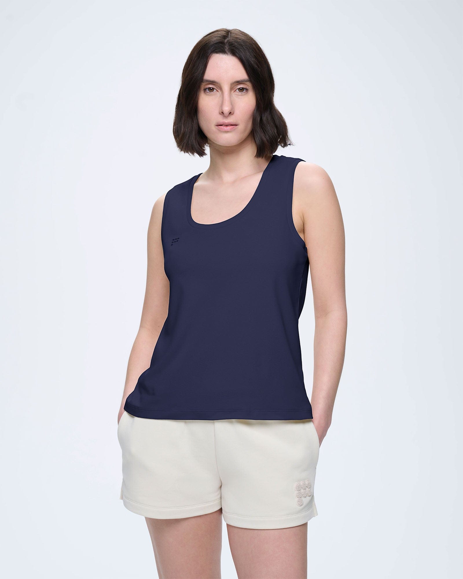 Womens Summer Tank Top—Midnight Navy