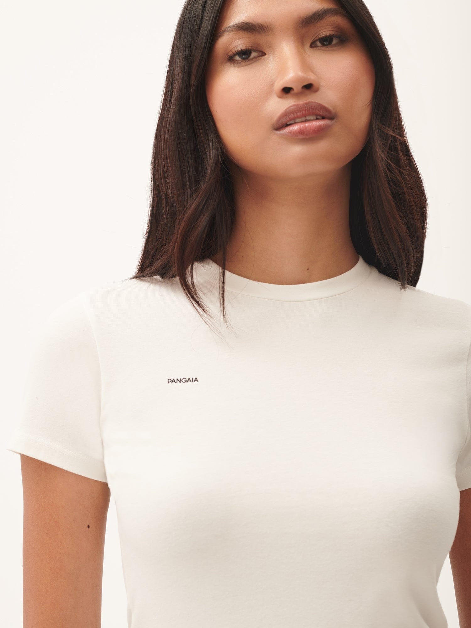 Cotton Off White Women T Shirt Womens 365 Cotton-Stretch T-shirt