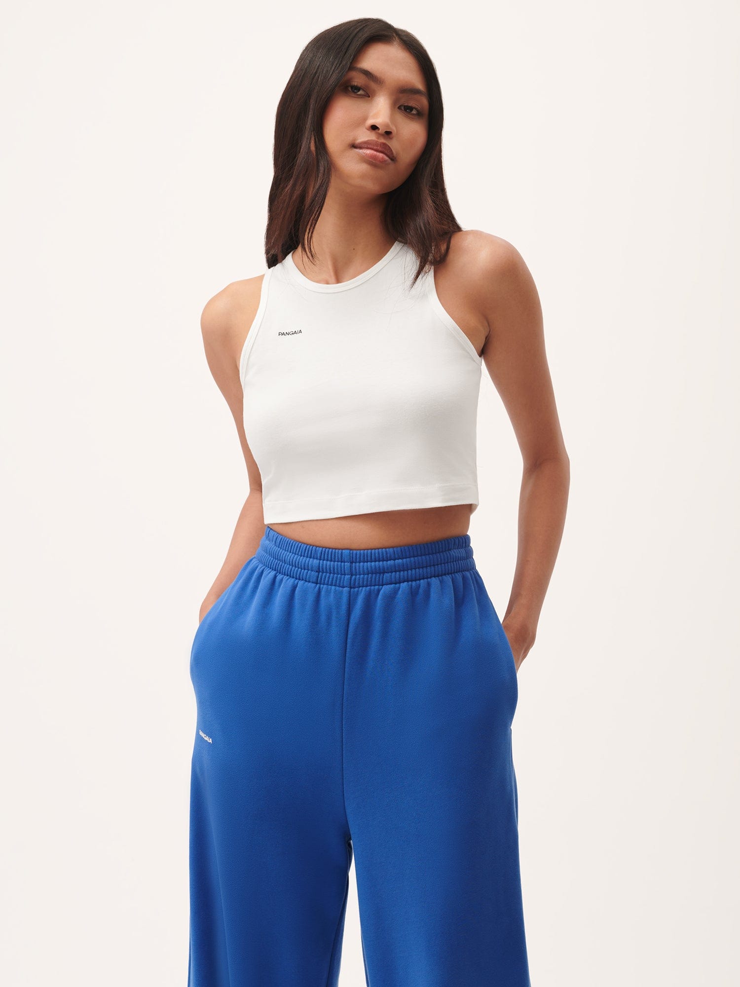 tank tops with elastic waist