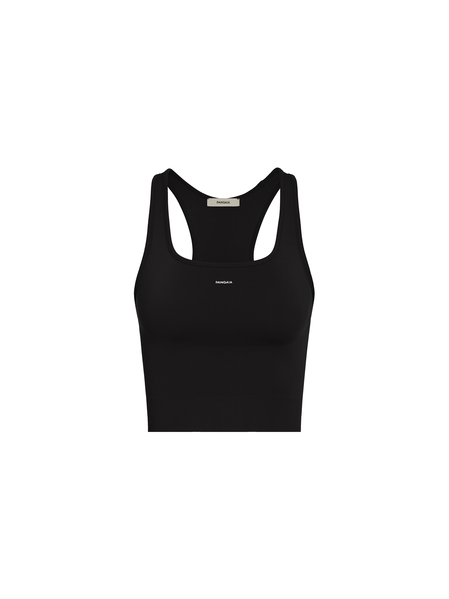 Womens 99% Bio-Based Compressive Ribbed Tank Top—Dewy Rose