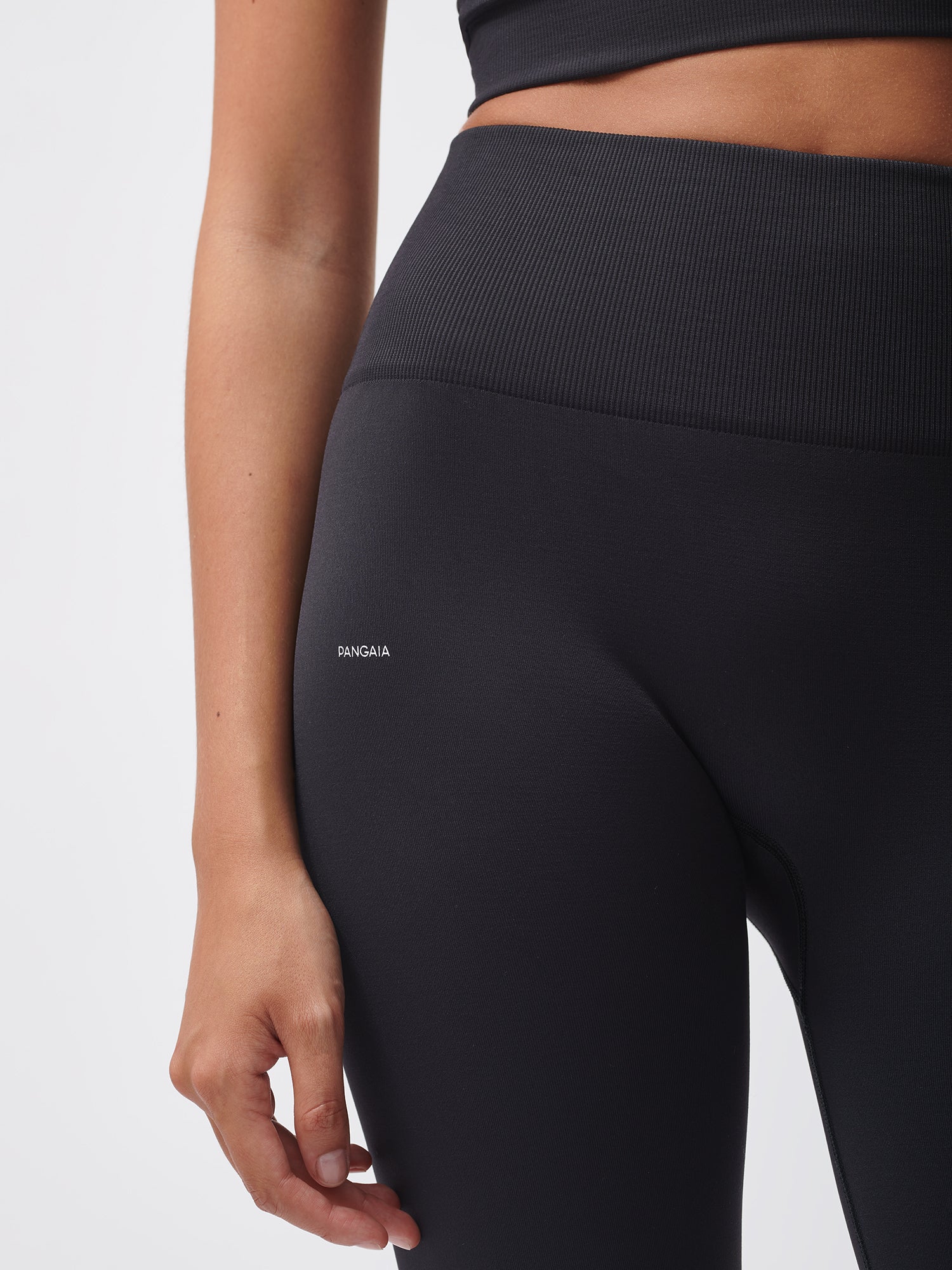 Nike Dri-Fit Yoga Pants Womens XS Black Stretch Straight Leg Athleisure EUC