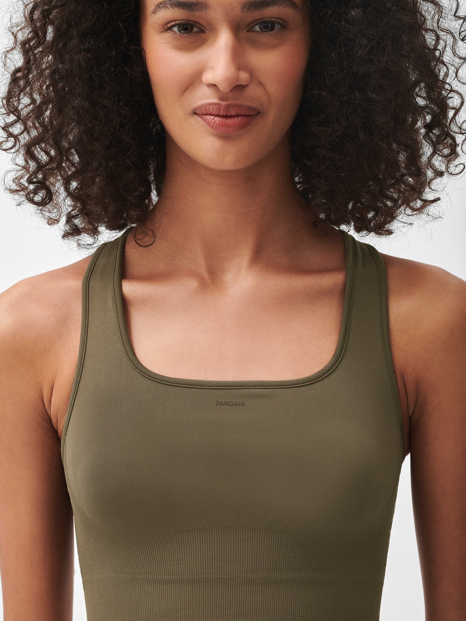 To the Core Sage Green Seamless Low Impact Sports Bra