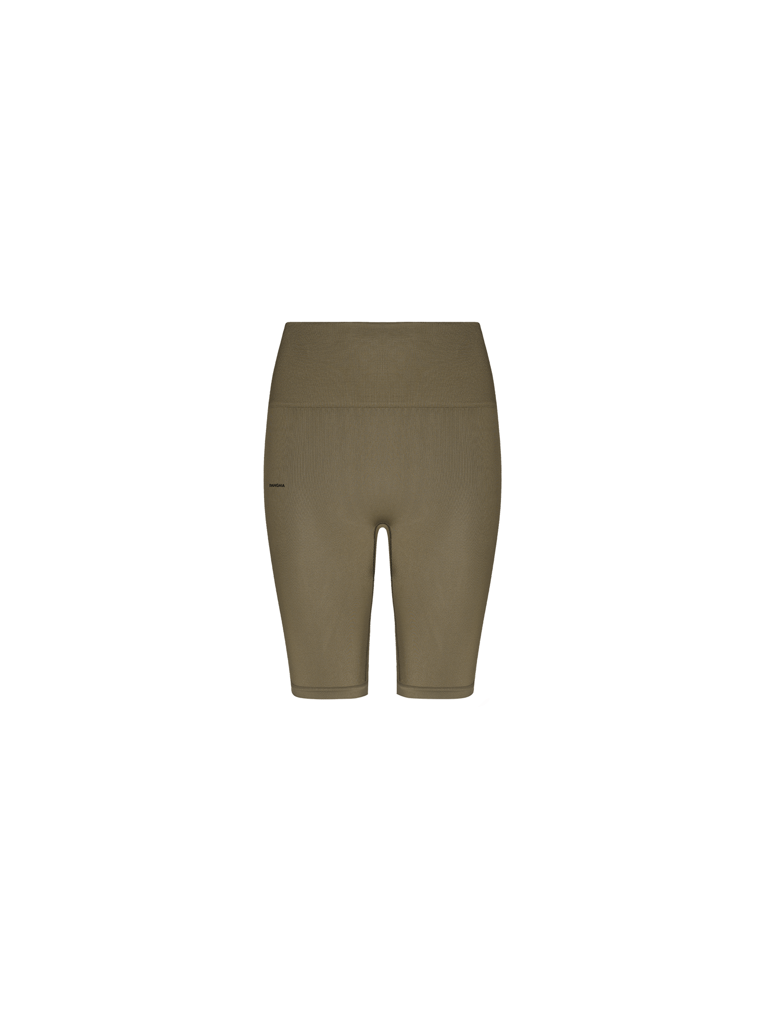 Olive green biker shorts online