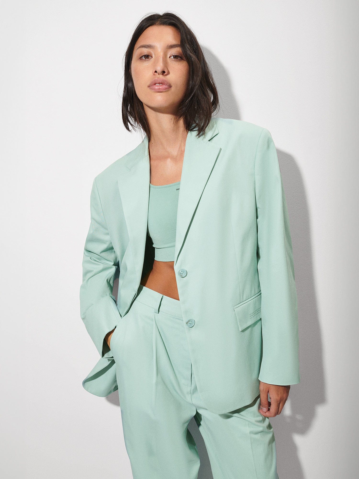 Cotton suits with on sale blazers