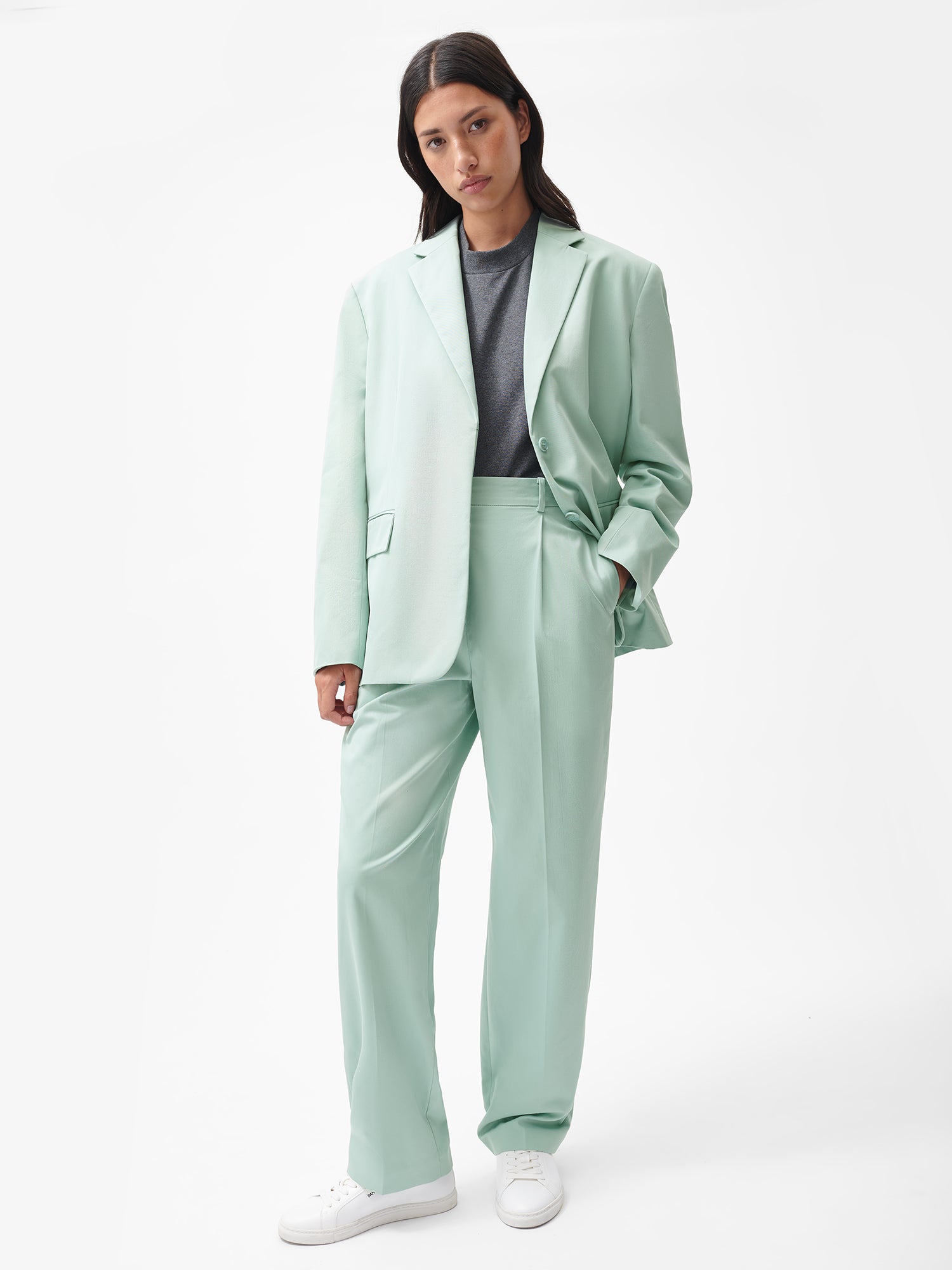 Buy Teal Trousers & Pants for Women by Twin Birds Online | Ajio.com