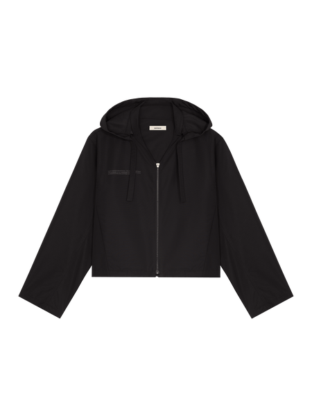 Womens-PLNT-Nylon-Jacket-Black