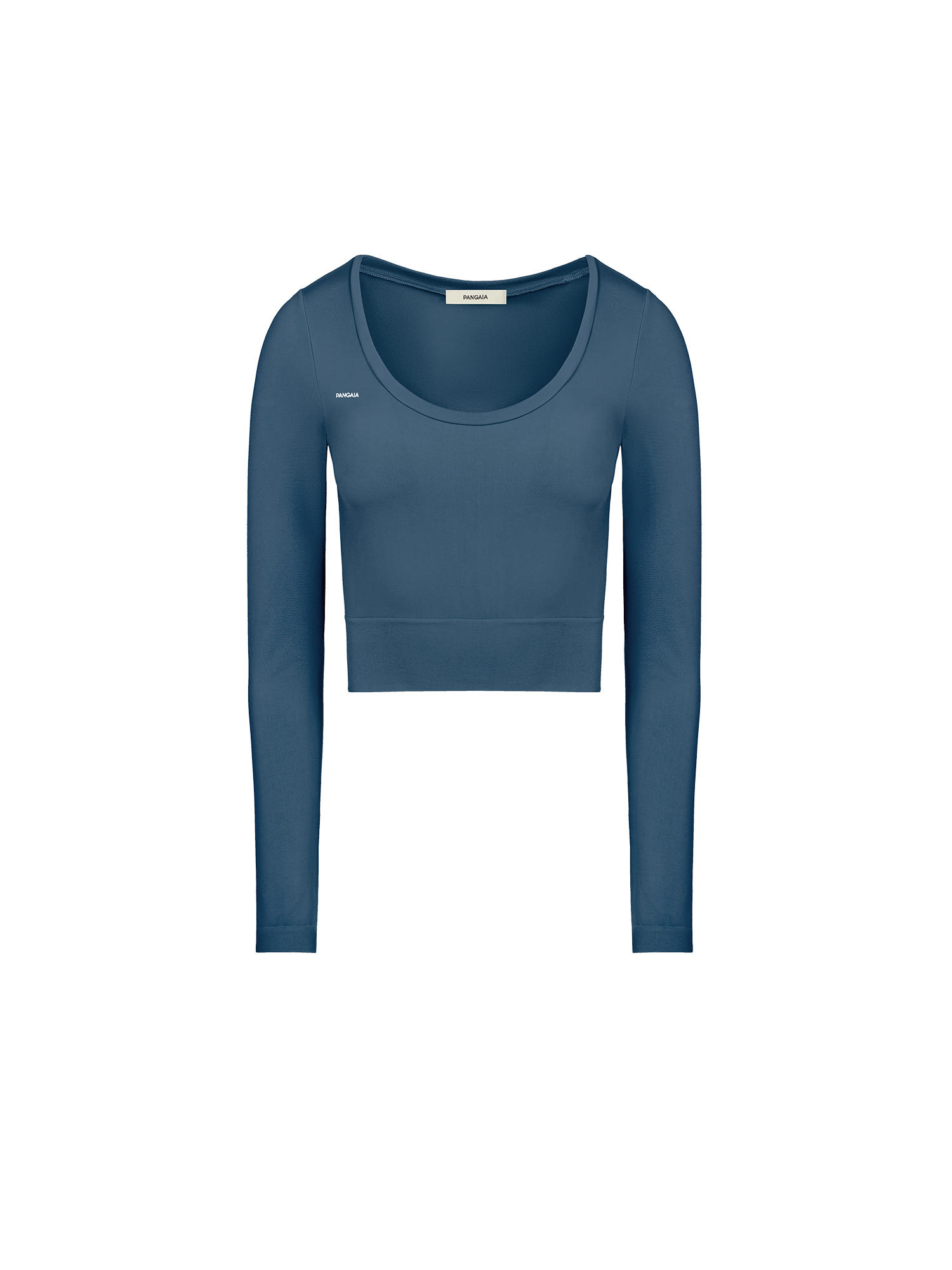Womens_Active_Seamless_Cropped_Top_Storm_Blue-packshot-2