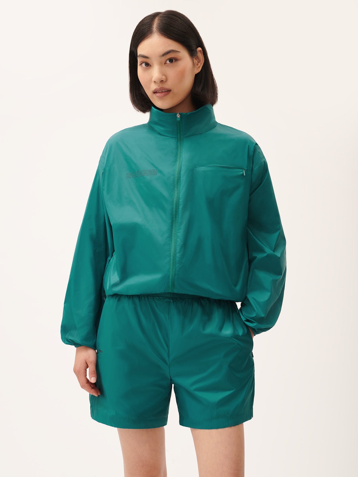 PANGAIA パンガイア 水色 中綿 ダウン ジャケット M パファー 【公式通販】