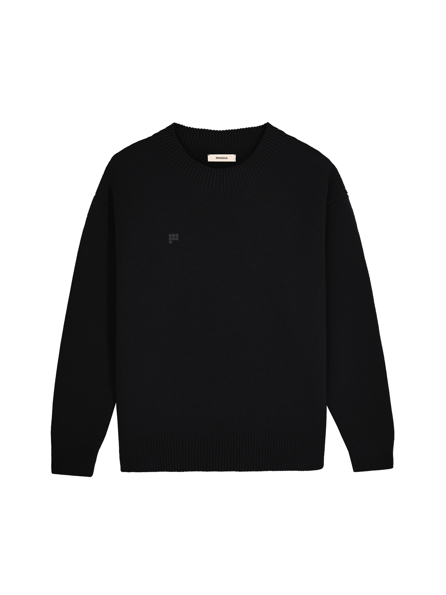 Womens_Recycled_Cashmere_Knit_Crew_Neck_Sweater_Black-packshot-3