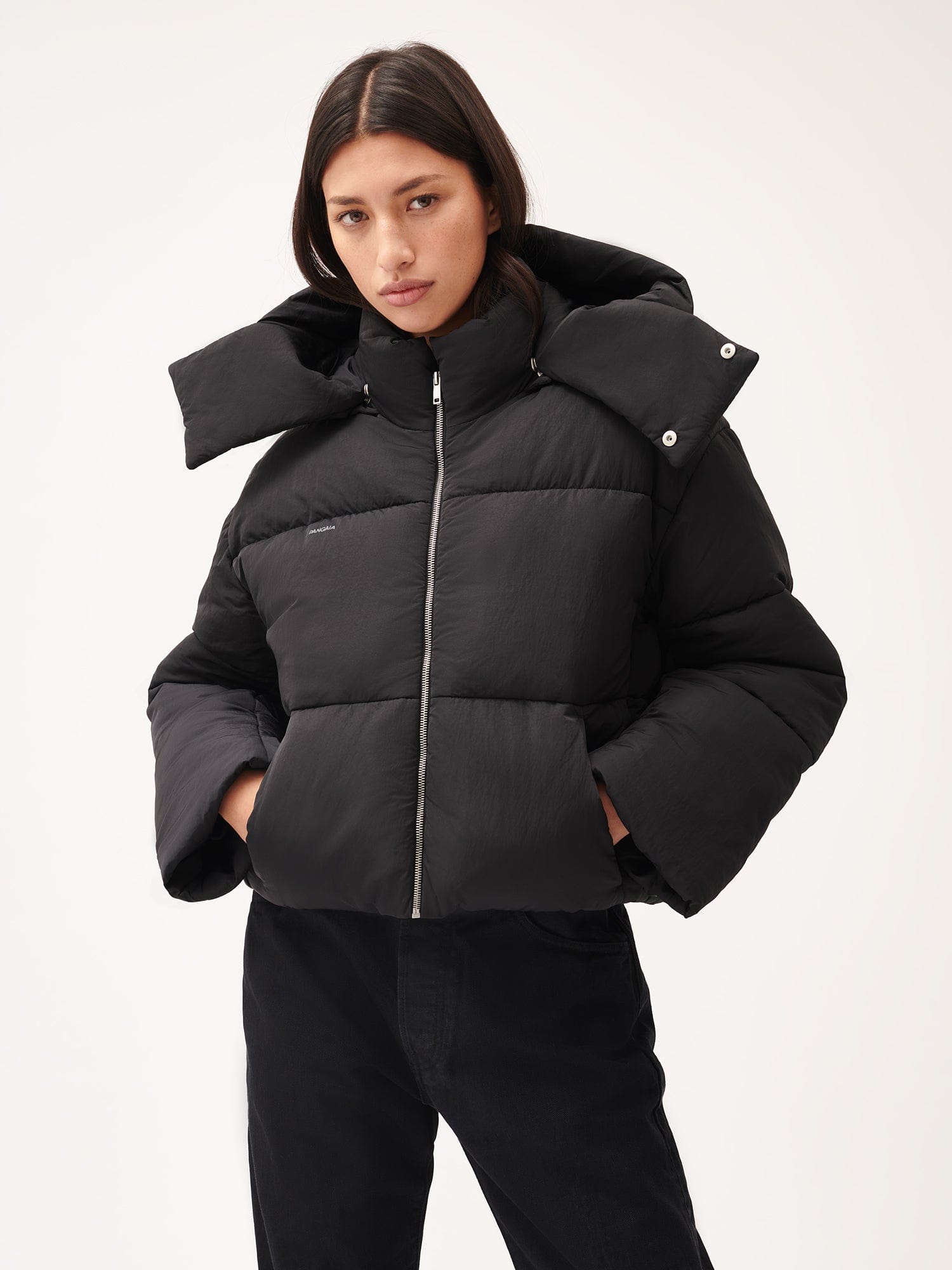 Responsible Down Cropped Puffer Jacket