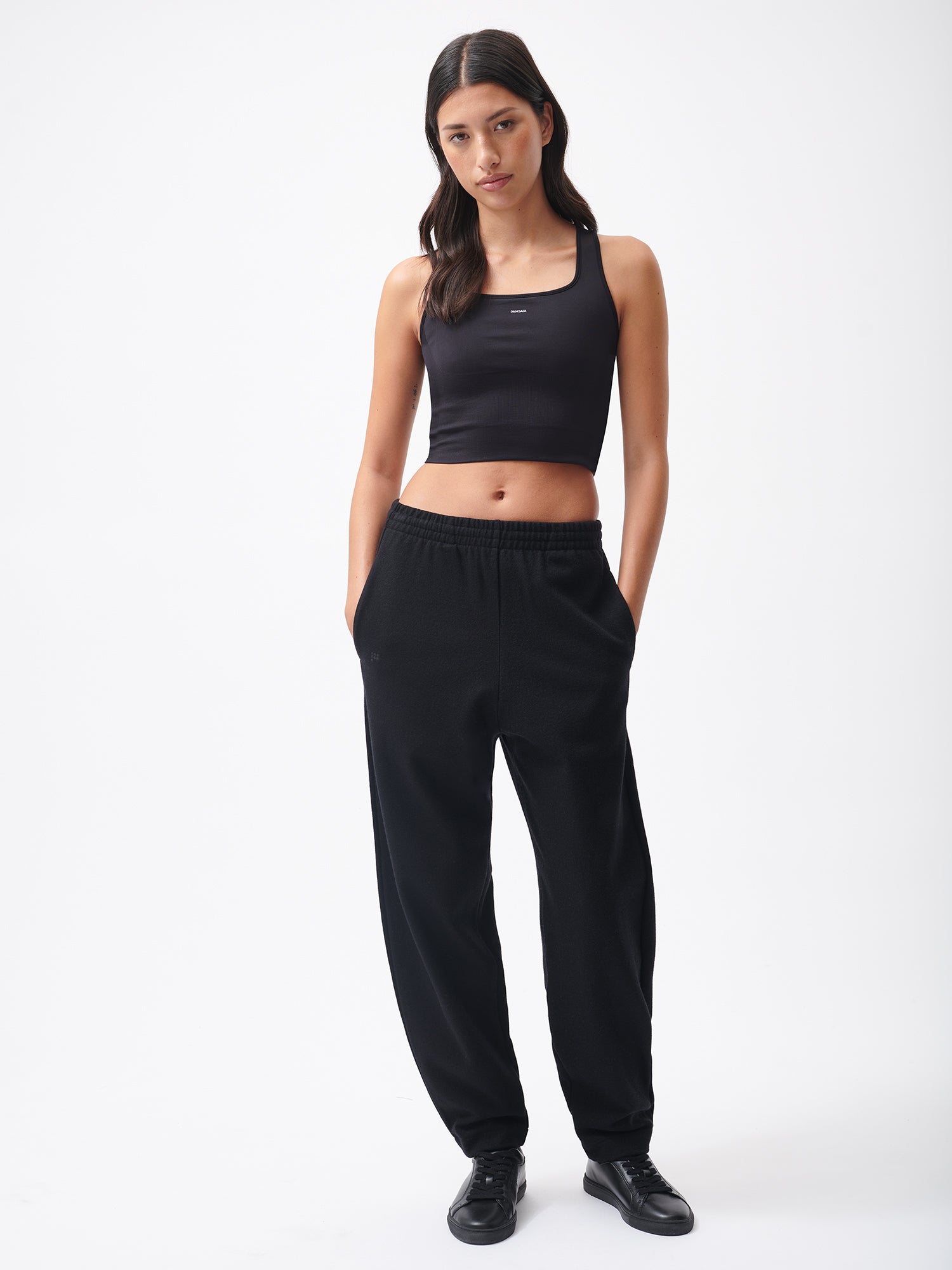 Wool-Jersey-Tapered-Track-Pants-Black-Female-1