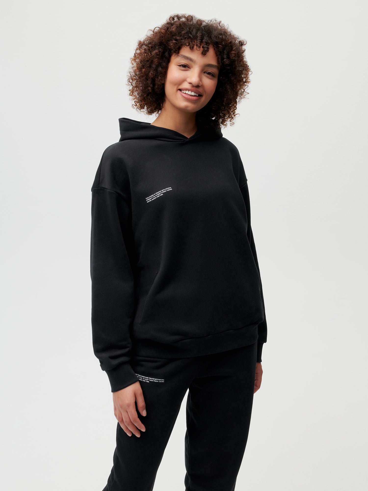 Black store ladies hoody