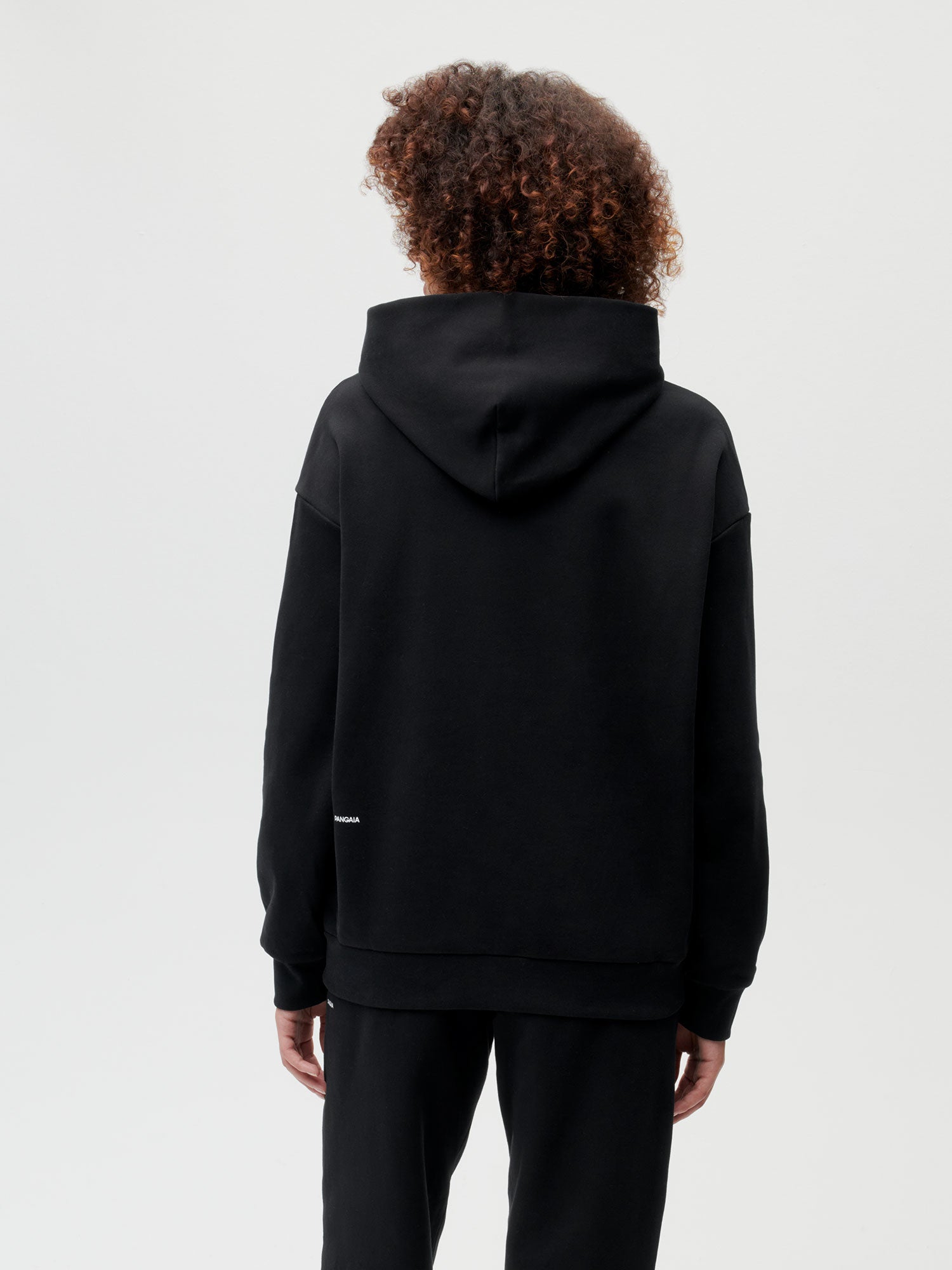 365 Midweight Hoodie - Black - Pangaia