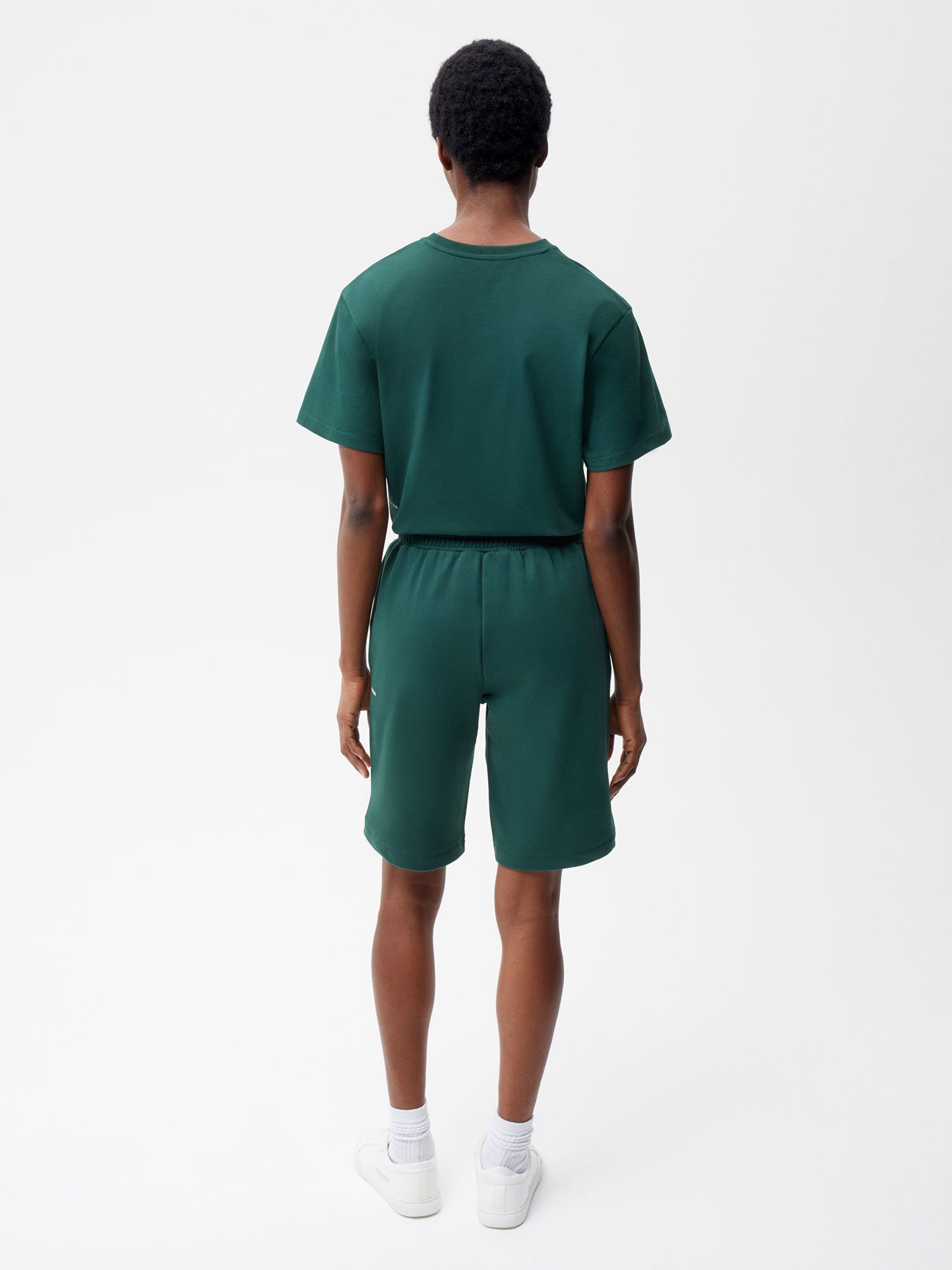 365 Long Shorts—foliage green female-2