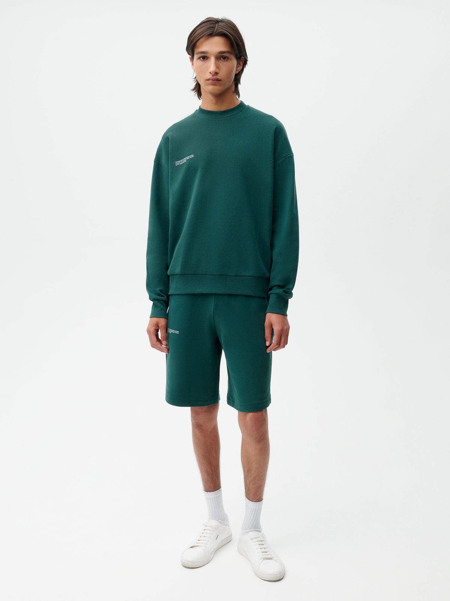 365 Long Shorts—foliage green male-1