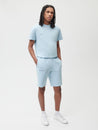 Organic Cotton Long Shorts Baby Blue Male