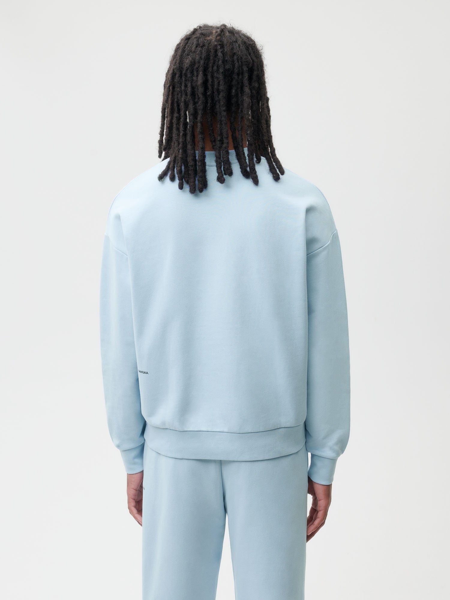 365 Midweight Hoodie - Baby Blue - Pangaia