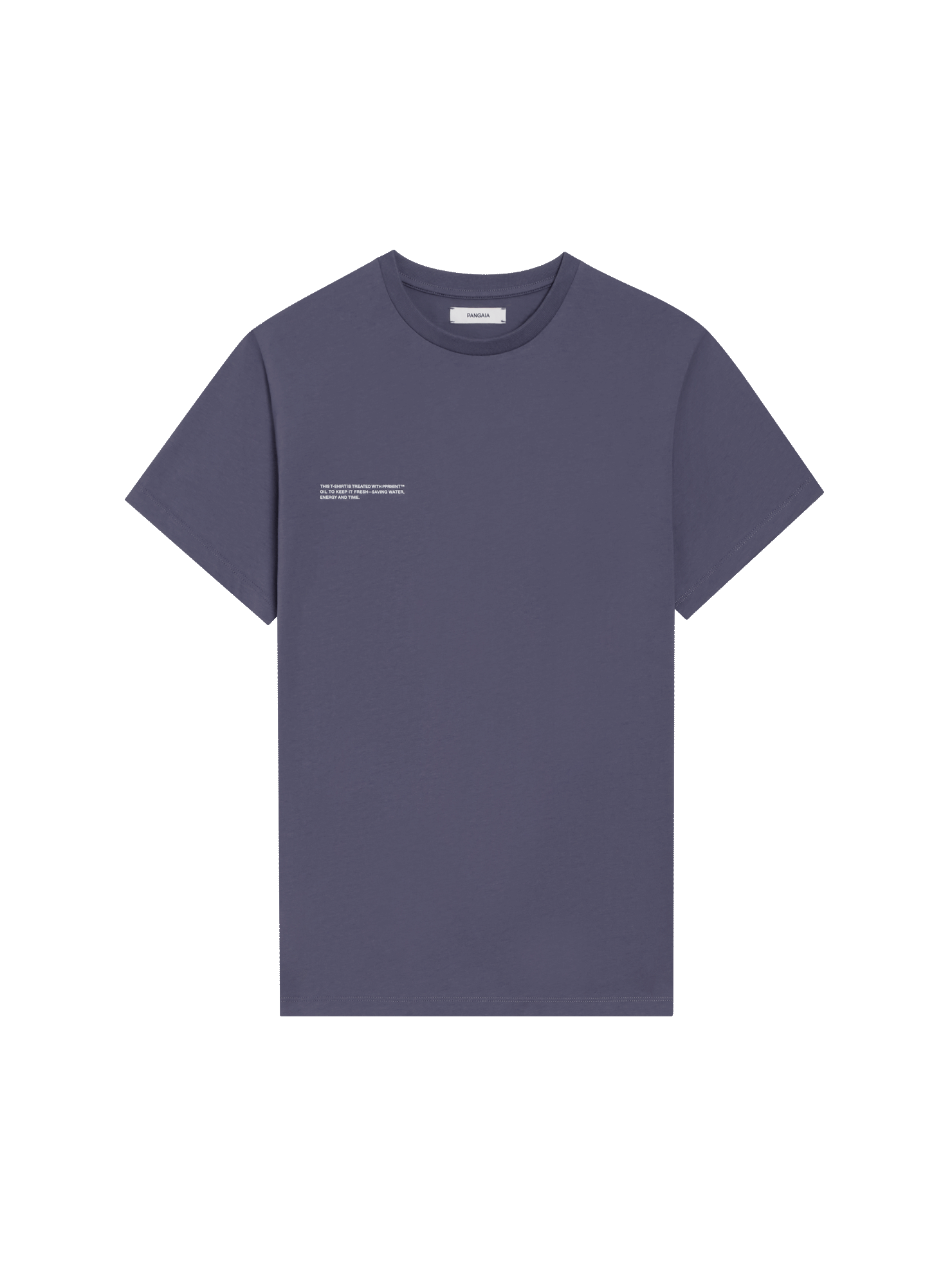 365 Organic Cotton T-shirt—slate blue-packshot-3