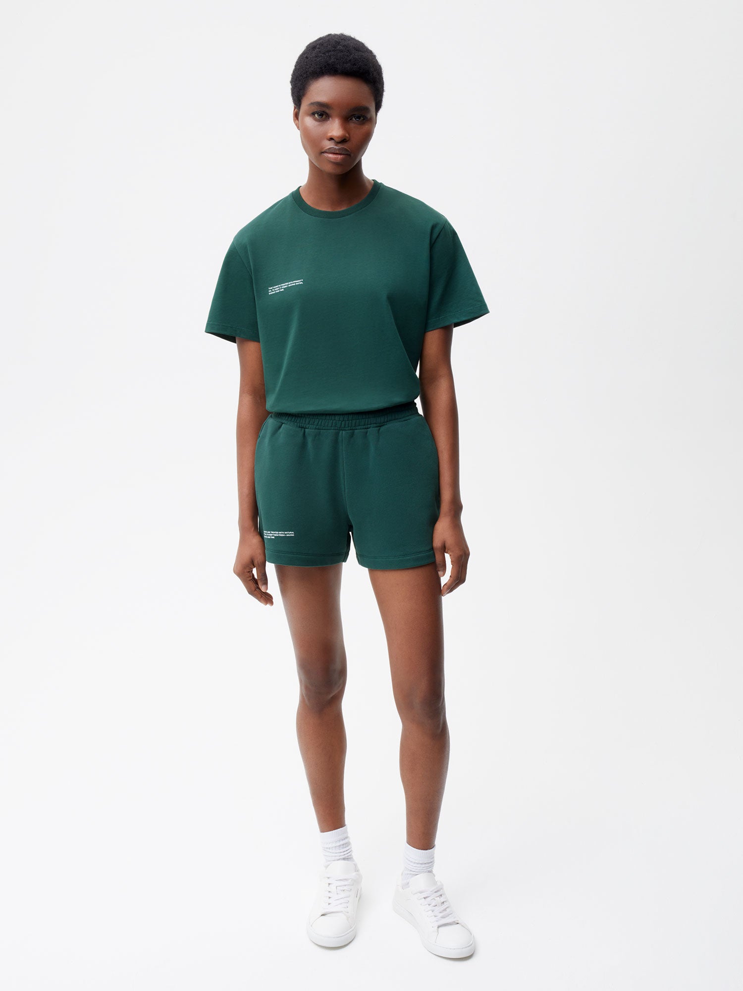 365 Shorts—foliage green female-1