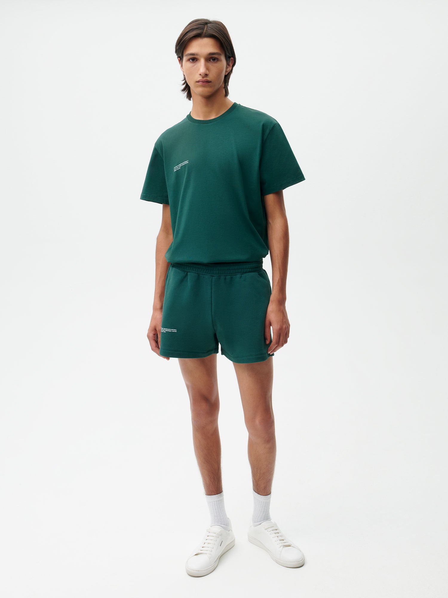 365 Shorts—foliage green male-1