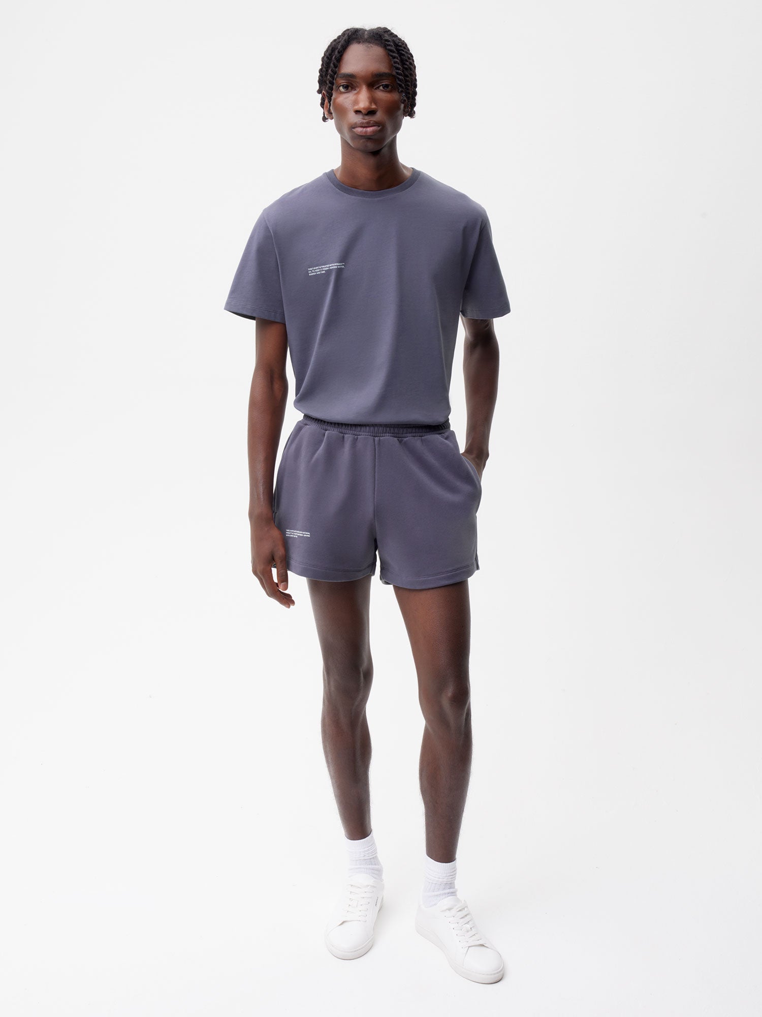 365 Shorts—slate blue male-1