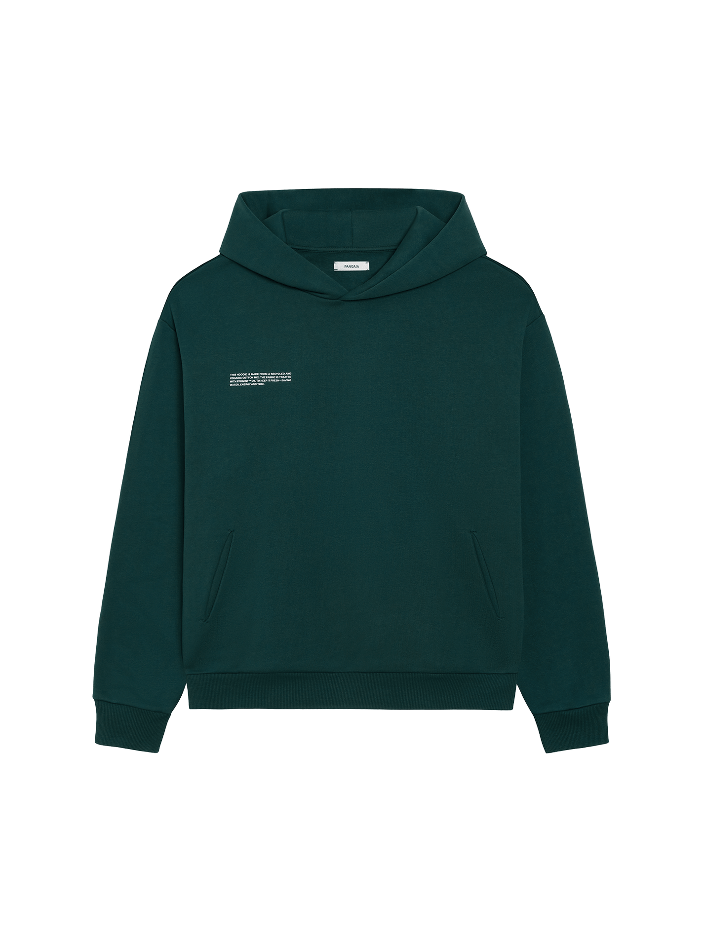 365 Heavyweight Hoodie - Foliage Green - Pangaia