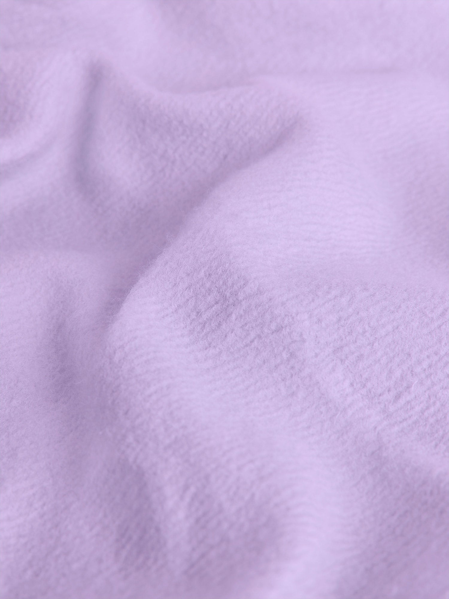 Pop Color Hoodie Orchid Purple Inside Textured Detail