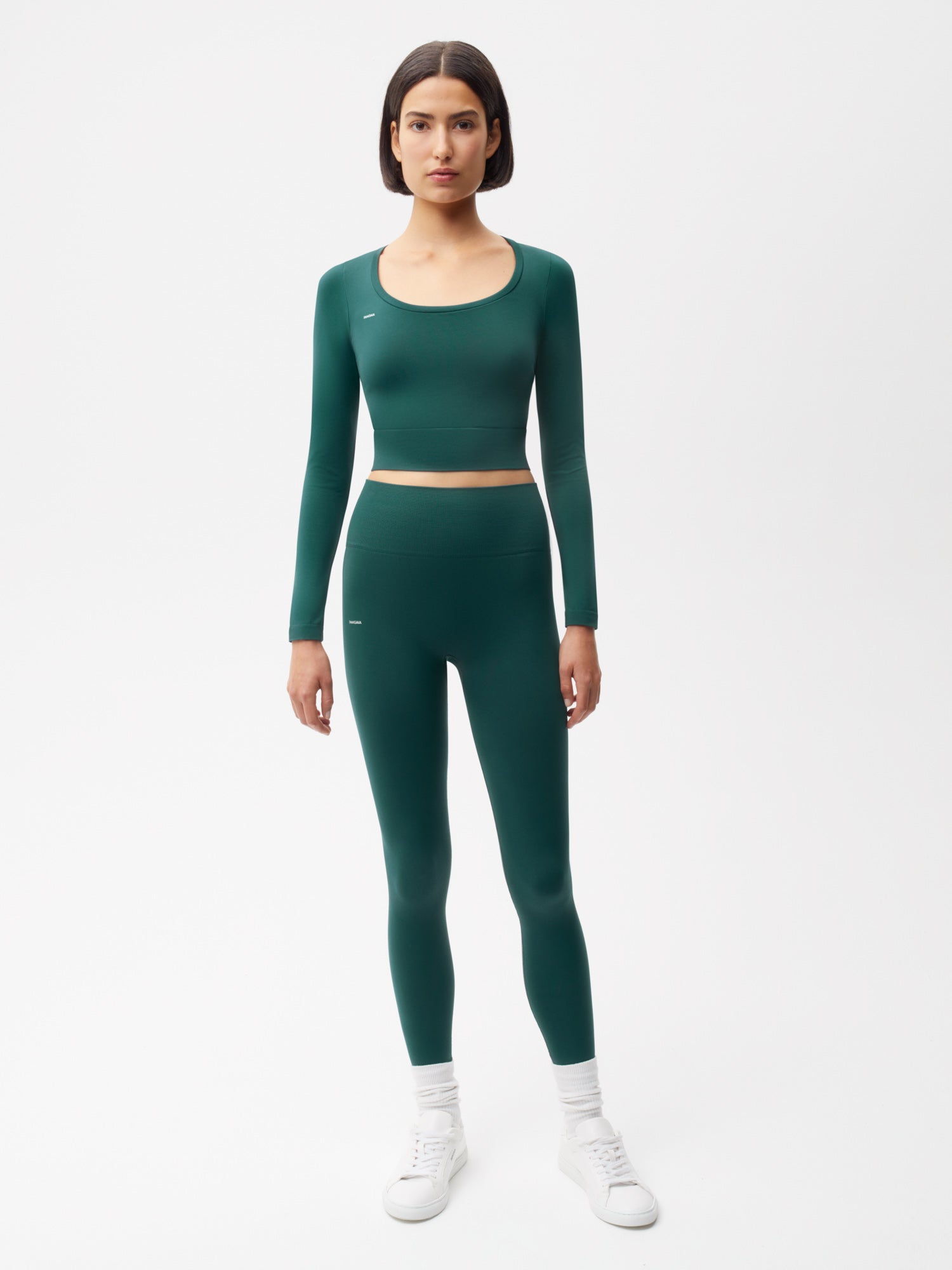 Activewear-3-0-Long-Sleeve-Crop-Top-Foliage-Green-Female-4