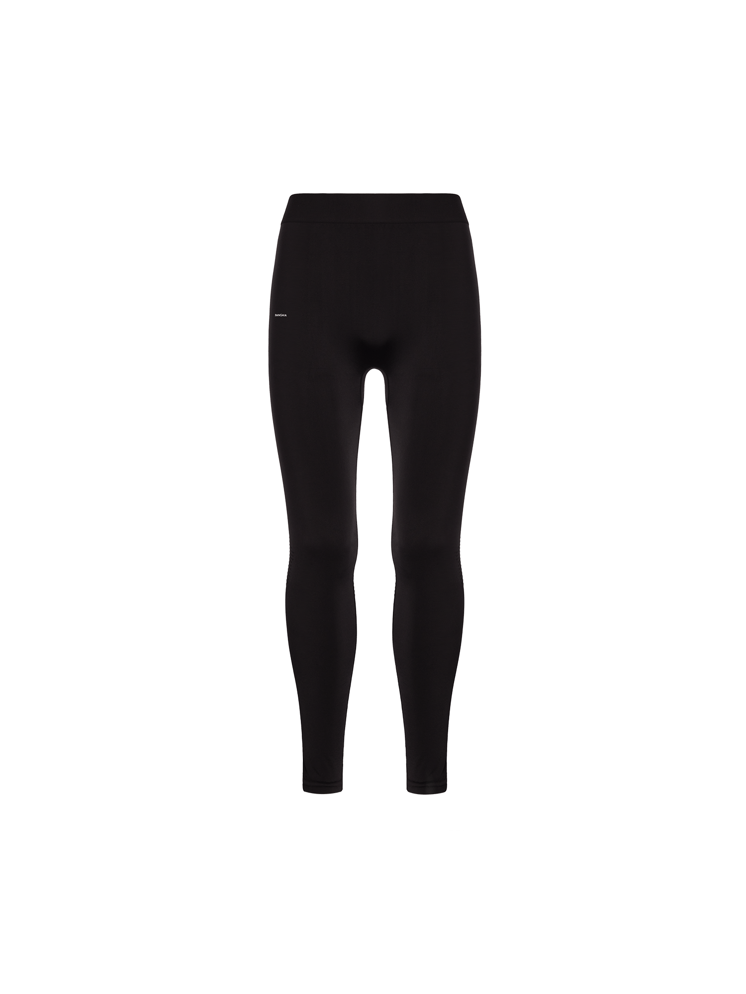 Men s Black Plant stretch Compressive Leggings PANGAIA